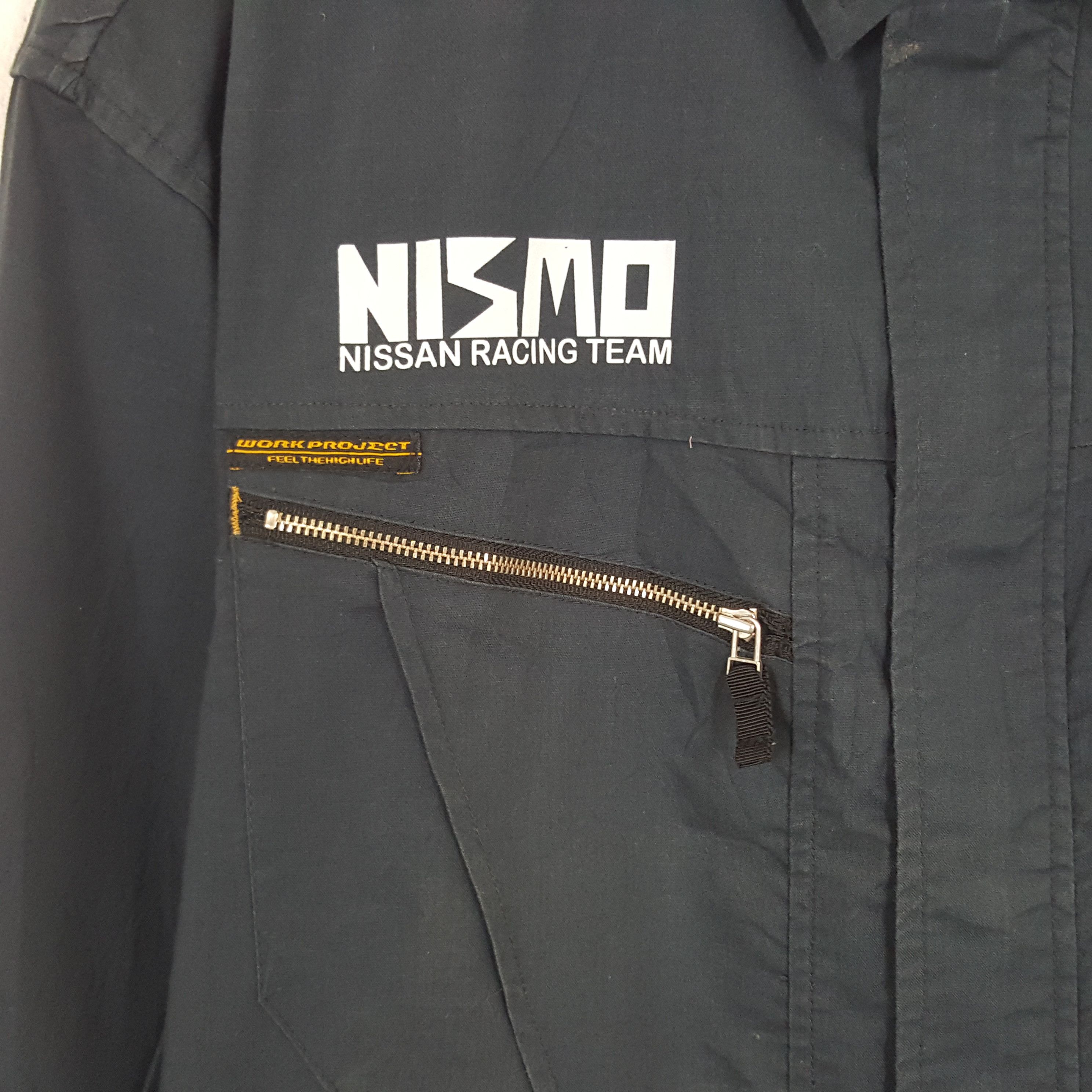 Japanese Brand × Vintage Vintage Nismo Racing Team Custom Art Worker Japan Jacket Size US L / EU 52-54 / 3 - 4 Thumbnail