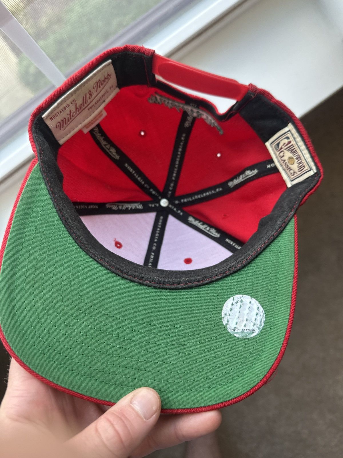 Mitchell & Ness Mitchell & Ness ; Milwaukee Bucks Hat Size ONE SIZE - 5 Thumbnail