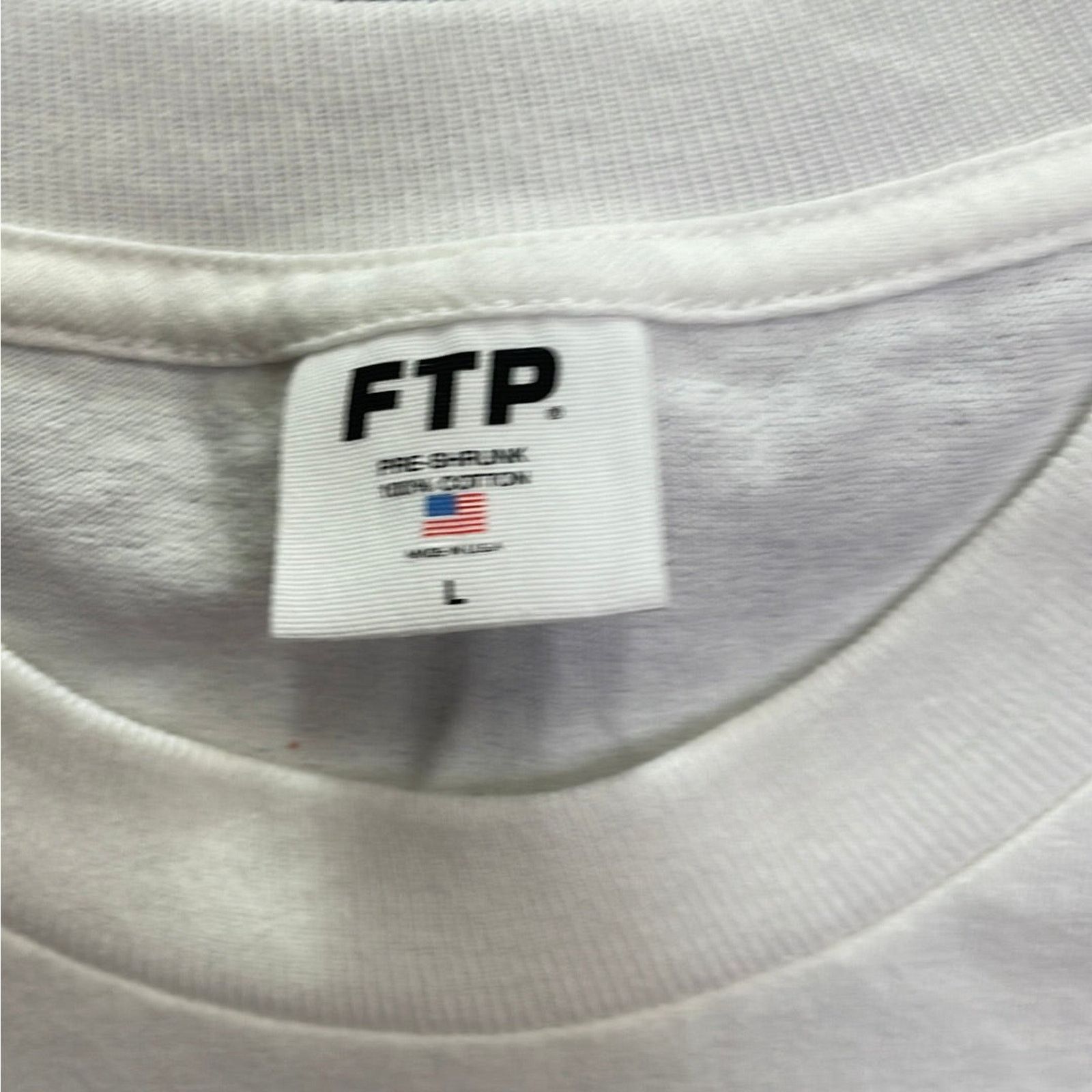 Japanese Brand FTP is not a skateboard company Shirt L Size US L / EU 52-54 / 3 - 3 Thumbnail