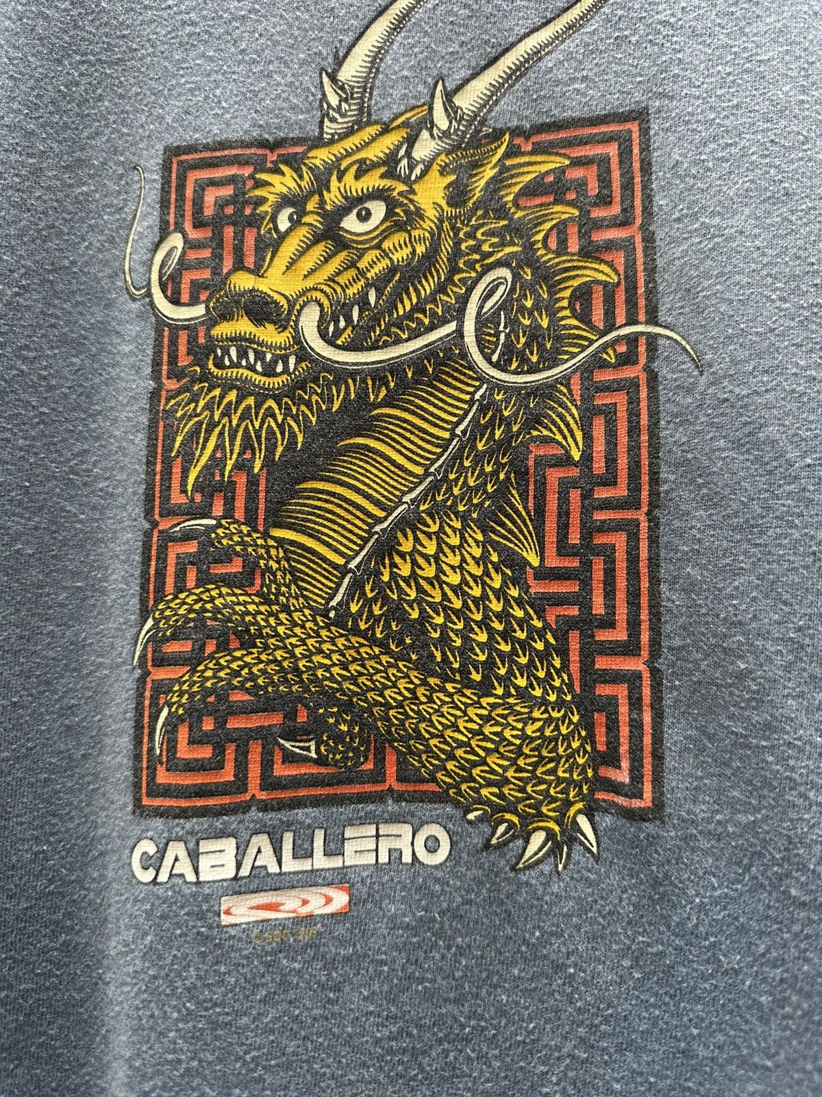 Hanes × Powell Peralta × Vintage Vintage 90's Powell Peralta " Caballero OG Tshirt Size US L / EU 52-54 / 3 - 4 Thumbnail