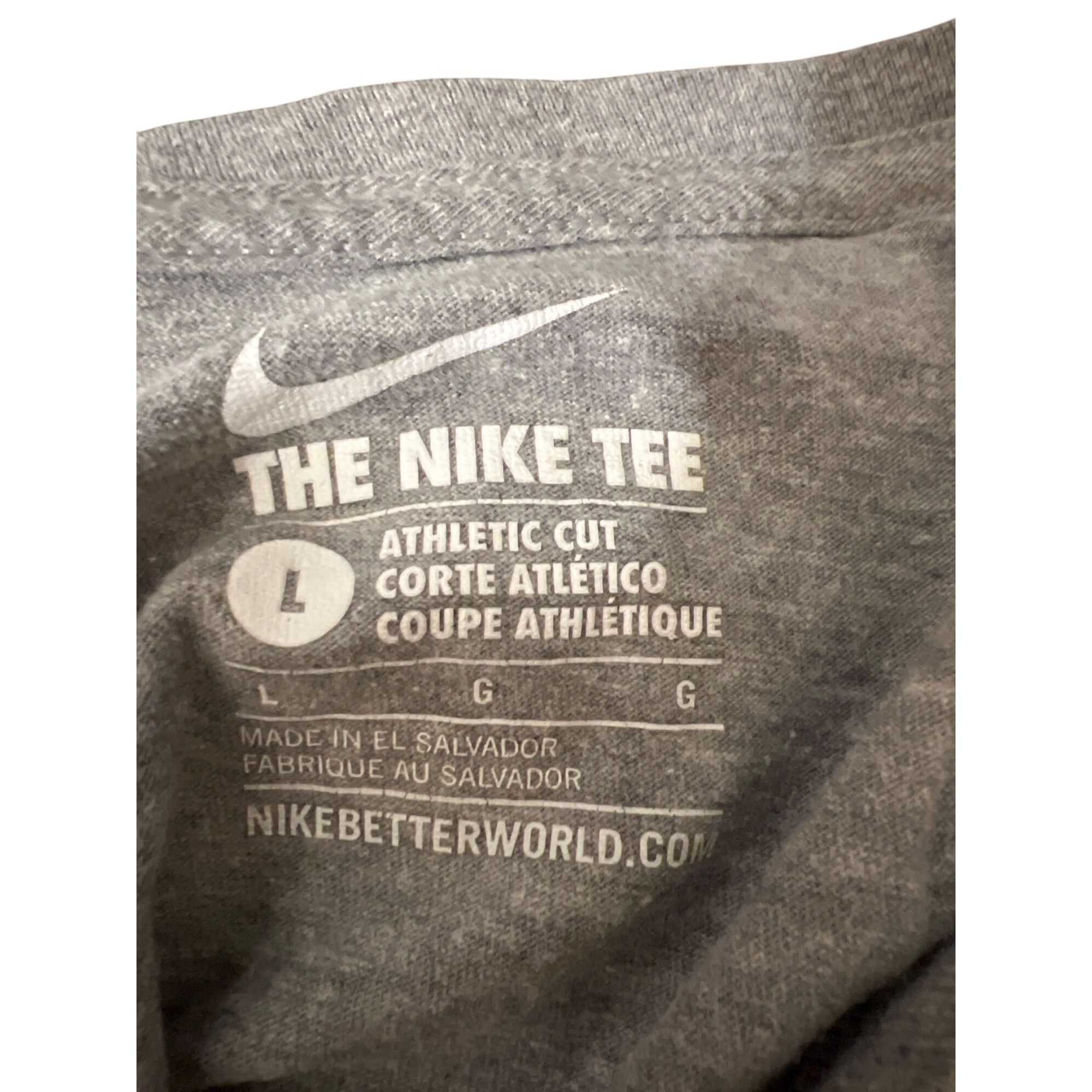 Nike Nike Super Bowl XLIX New England Patriots Champions T Shirt Size US L / EU 52-54 / 3 - 4 Thumbnail
