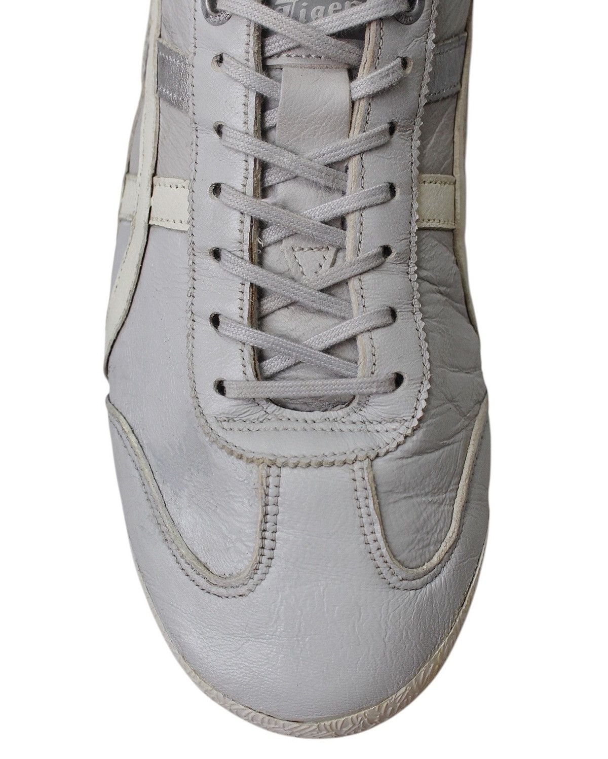 Asics × Onitsuka Tiger × Vintage ONITSUKA TIGER MEXICO 66 DELUXE – GREY LEATHER Size US 6 / EU 39 - 6 Thumbnail