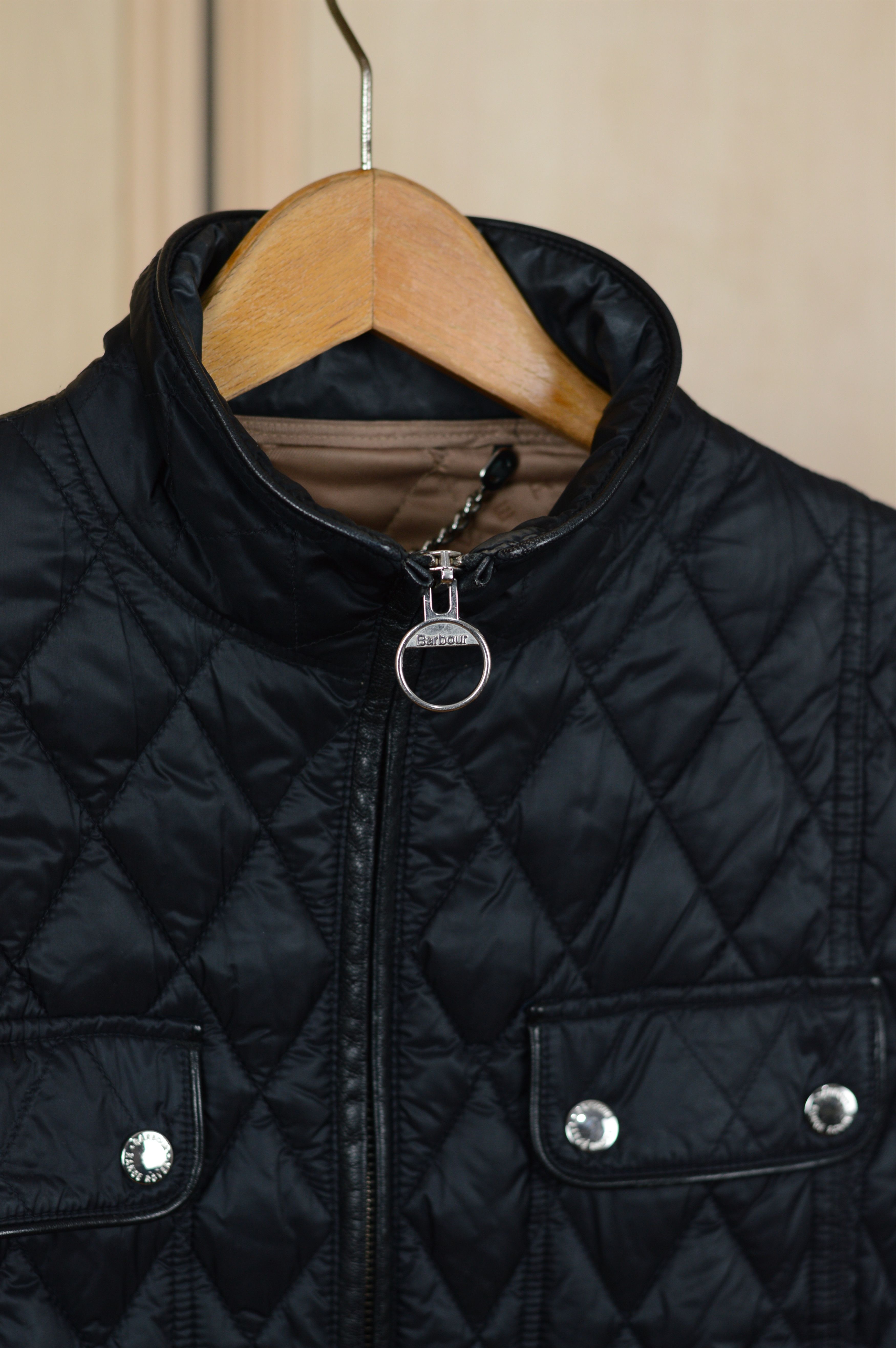 Barbour Barbour Viscon Quilt Range Rover Collection Quilted jacket Size L / US 10 / IT 46 - 3 Thumbnail