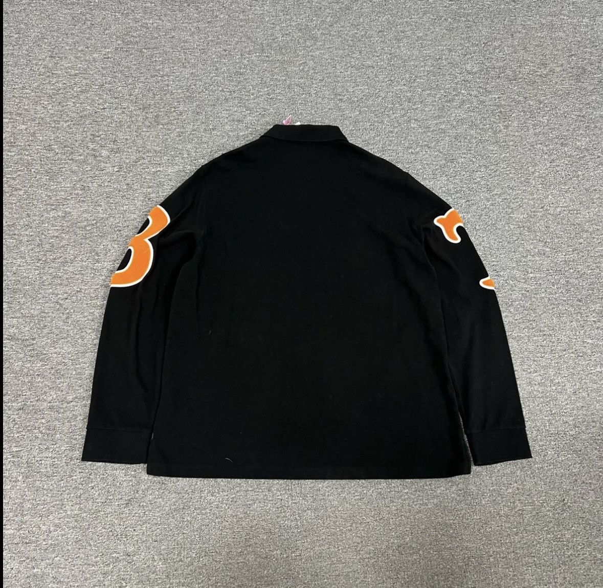 Burberry Burberry Polo Longsleeve Size US L / EU 52-54 / 3 - 3 Thumbnail
