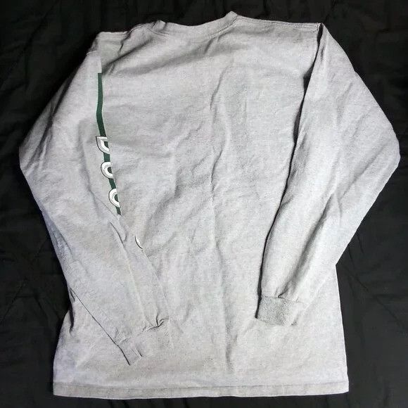Vintage Vintage Jansport Oregon Ducks Long Sleeve T-Shirt Arm Hit Size US M / EU 48-50 / 2 - 5 Thumbnail