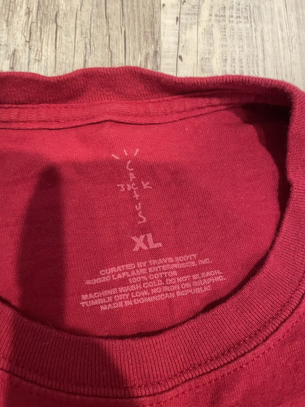 Travis Scott Cactus Jack apple pie McDonald’s collab shirt Size US XL / EU 56 / 4 - 3 Thumbnail