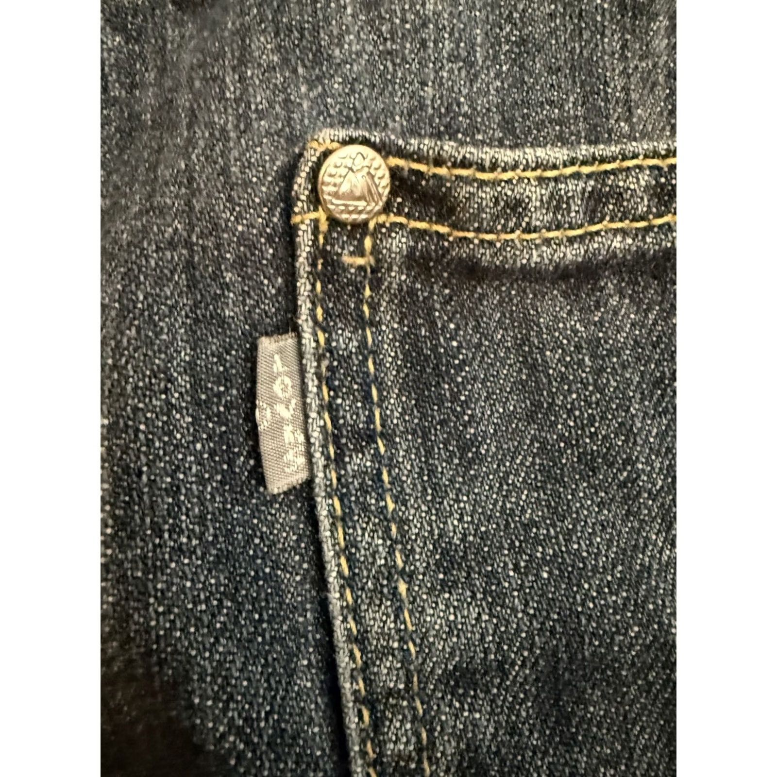 Denime VINTAGE SilverTab Mens Jeans Shorts Size 40 Denim Baggy Carpenter 90s Grunge Blue"} Size US 40 / EU 56 - 7 Thumbnail