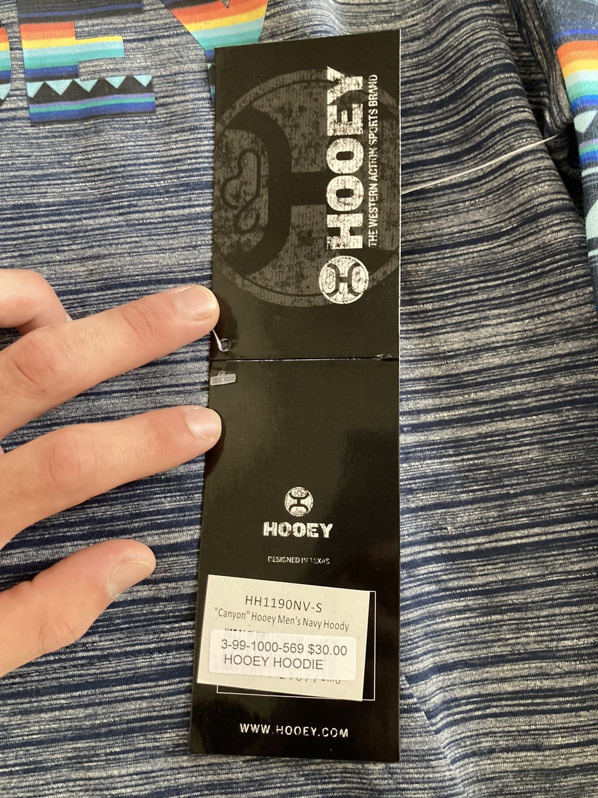 Roper Hooey hoodie Size US S / EU 44-46 / 1 - 4 Thumbnail