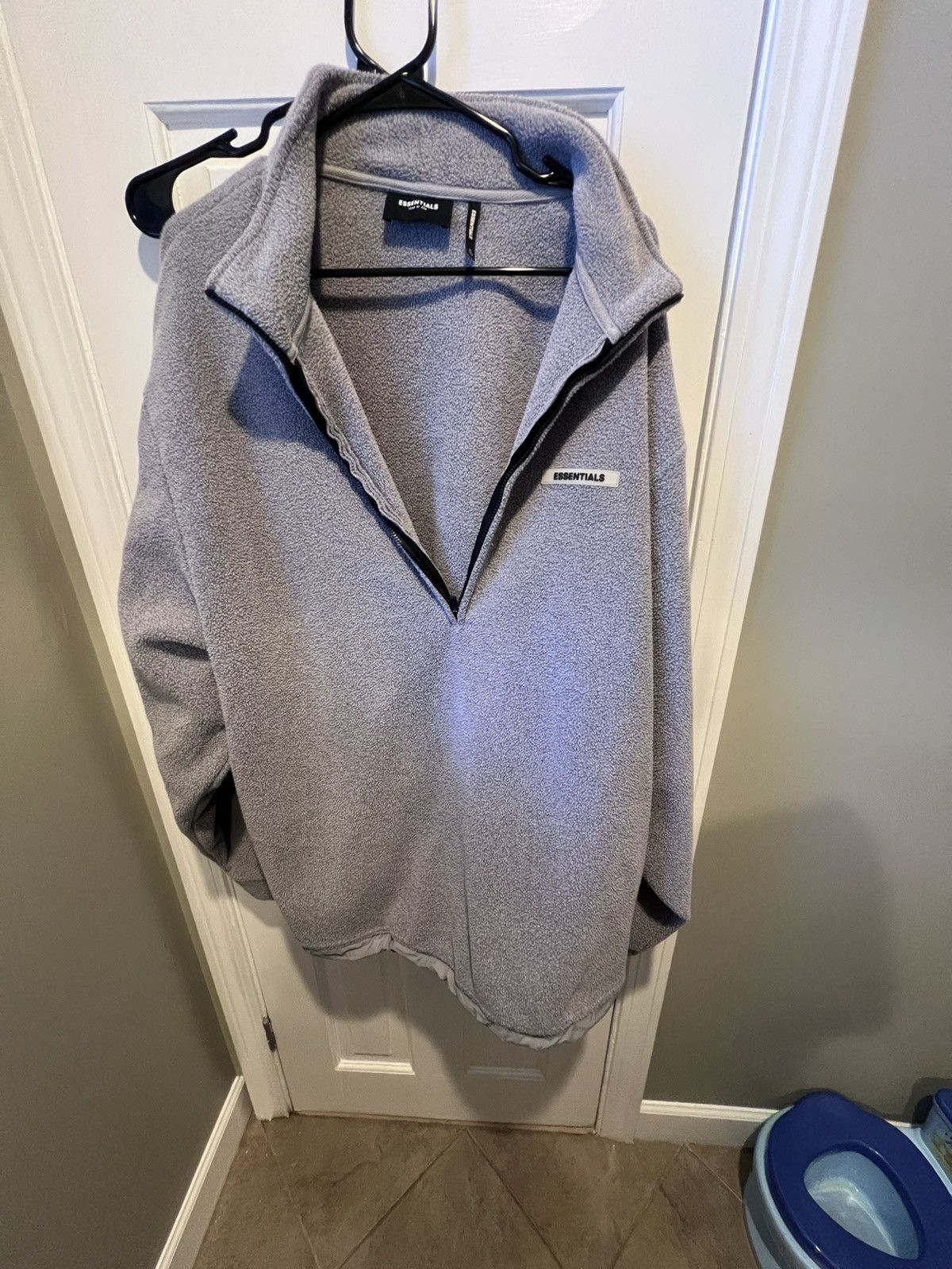 Essentials Fear of God Essentials half zip polar fleece Size US XL / EU 56 / 4 - 2 Thumbnail