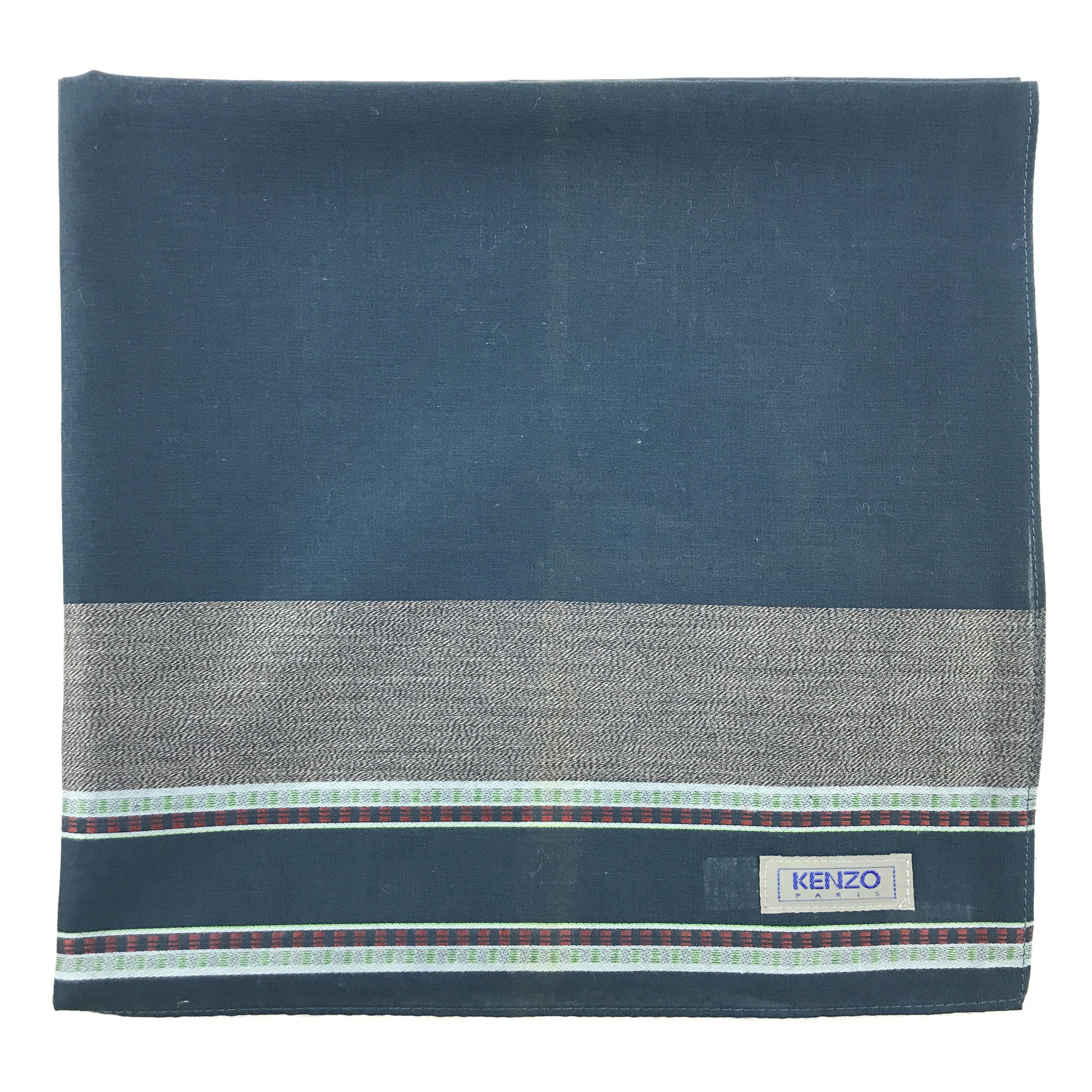 Japanese Brand × Kenzo × Vintage Vintage Kenzo Bandana Neckerchief Handkerchief Size ONE SIZE - 2 Thumbnail