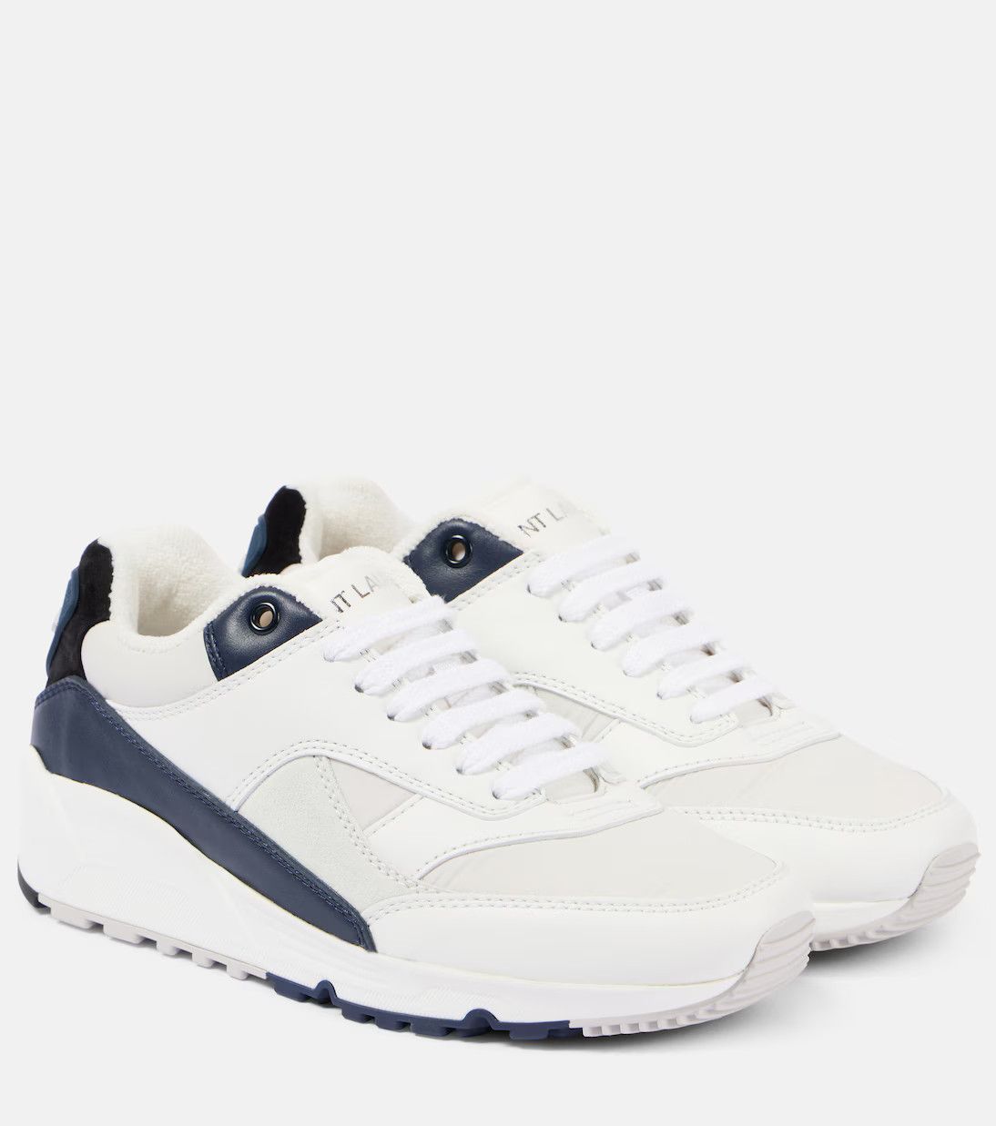 Saint Laurent Paris o1y0126 Low-Top Sneakers in Multicolor Size US 7 / IT 37 - 2 Thumbnail