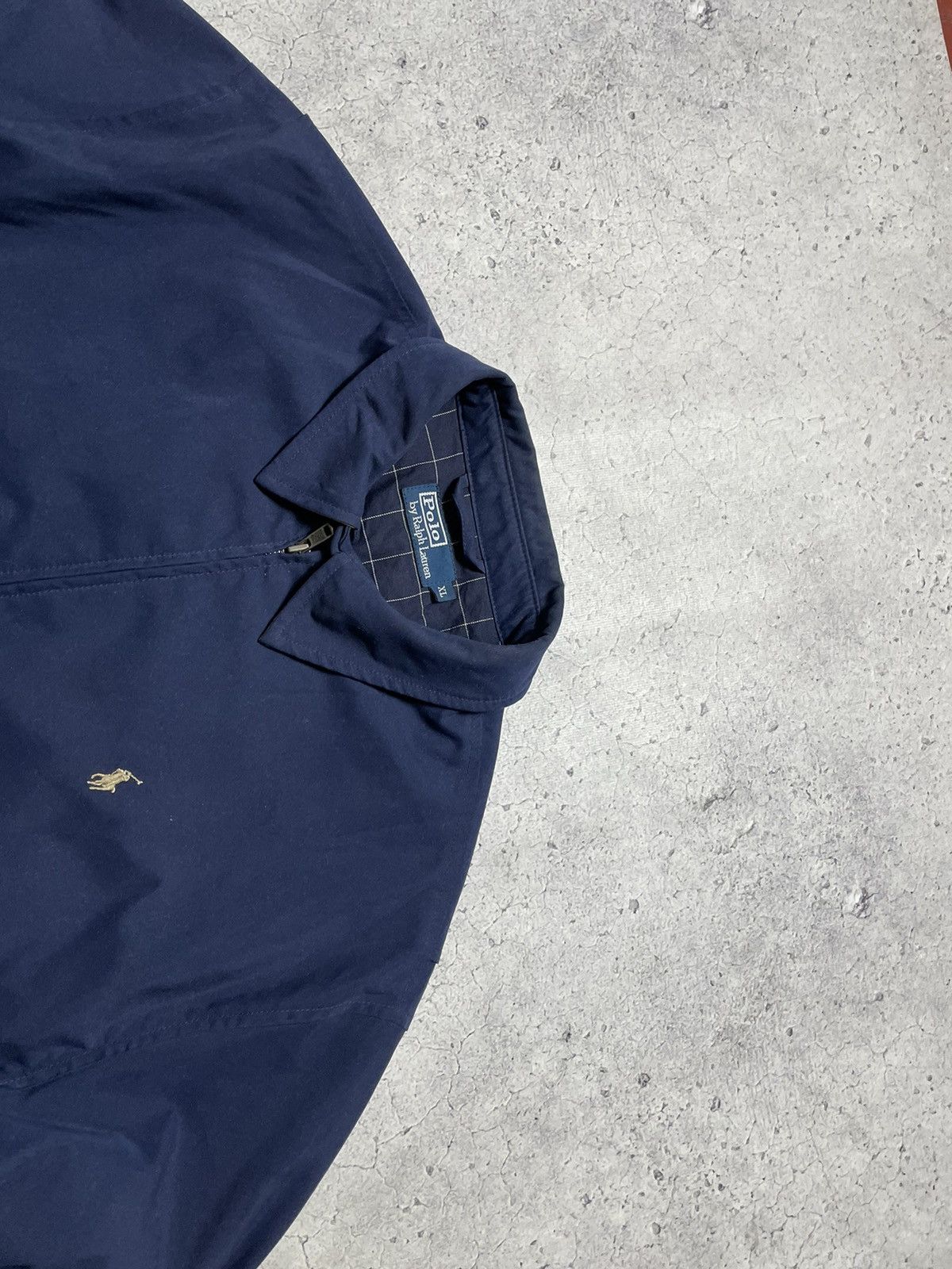 Polo Ralph Lauren Vintage 90s Bomber Jacket Polo Ralph Lauren Y2K Navy Size US XL / EU 56 / 4 - 5 Thumbnail