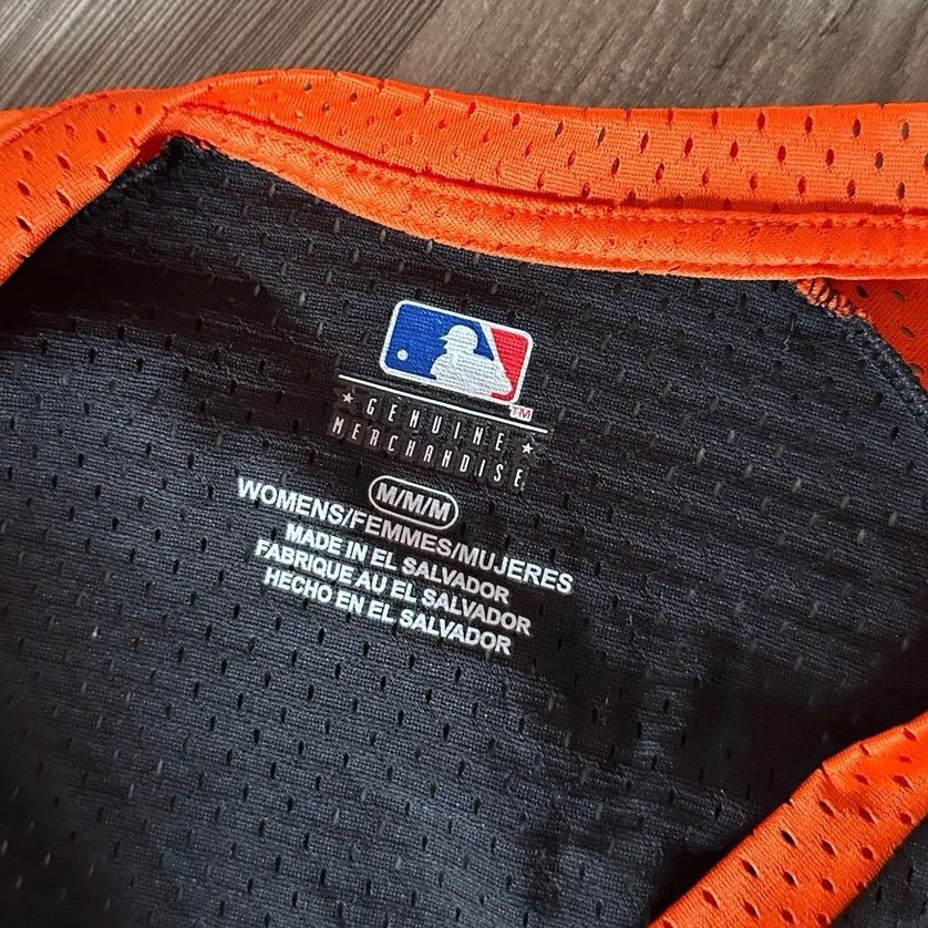 Other san Francisco giants black orange jersey shirt Size M / US 6-8 / IT 42-44 - 3 Thumbnail