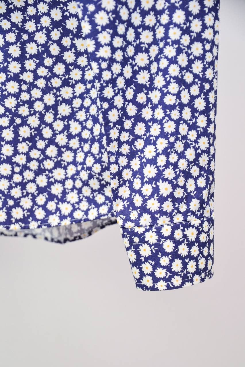 Eton ETON Shirt with a pattern of flowers Size US S / EU 44-46 / 1 - 4 Thumbnail