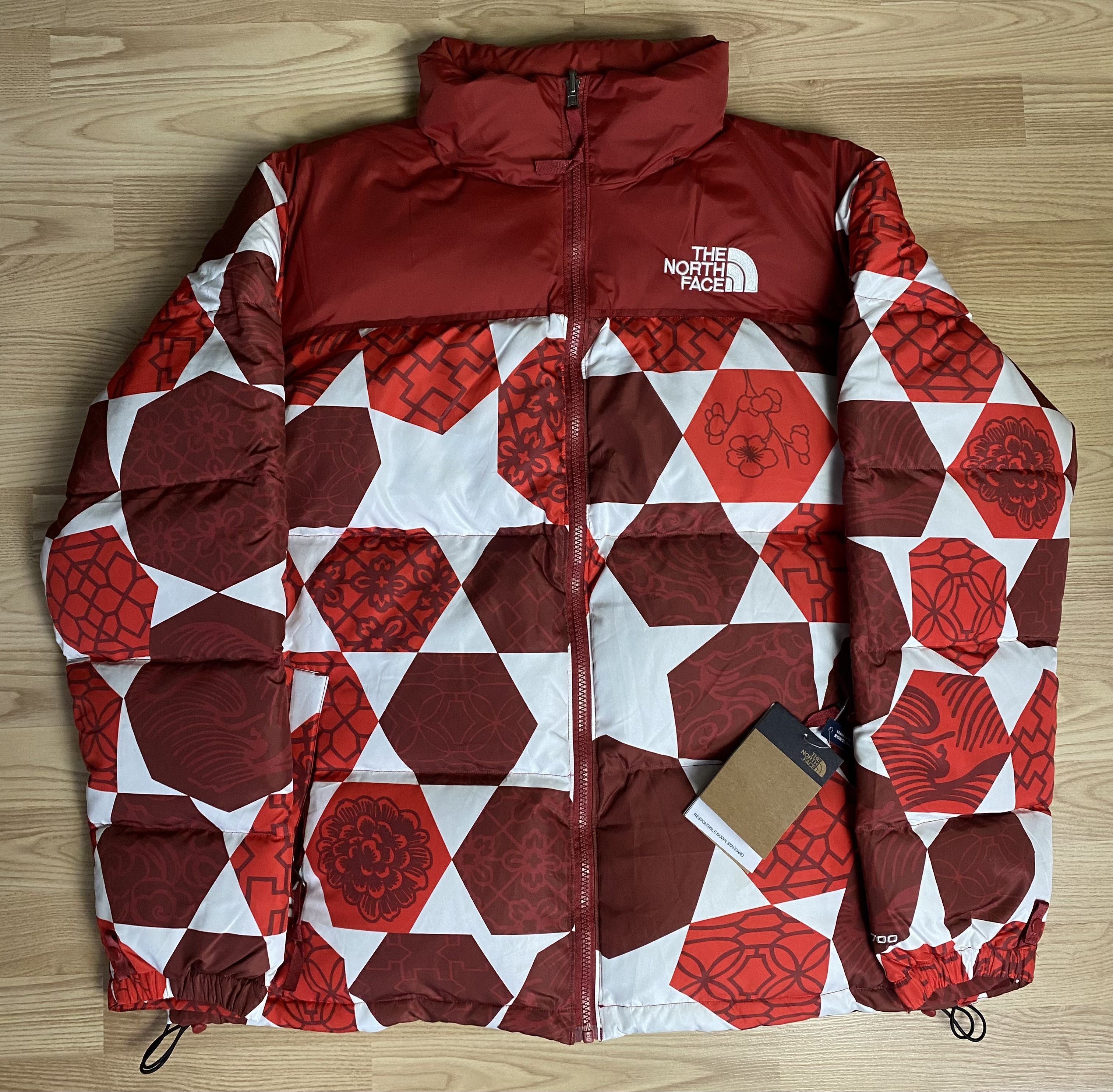 The North Face The North Face Nuptse 700 Retro Down Puffer Jacket Size M Size US M / EU 48-50 / 2 - 1 Thumbnail