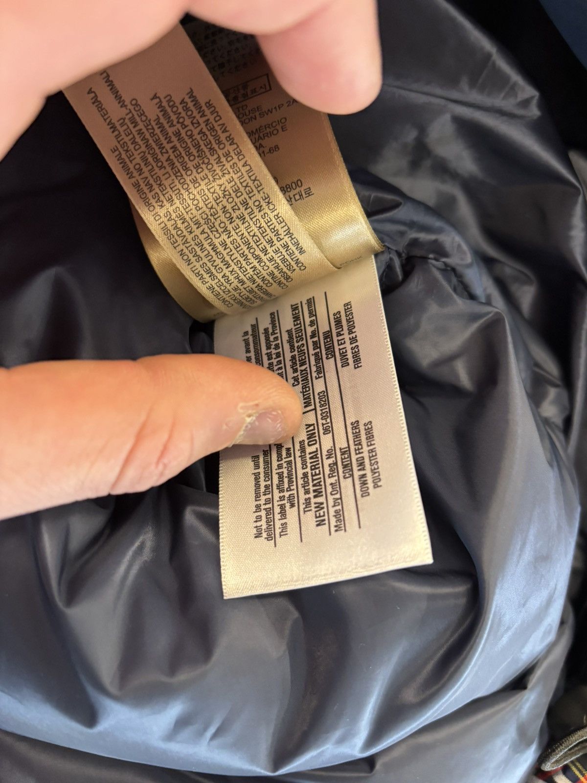 Burberry MSRP $1250 burberry with tags puffer Size US L / EU 52-54 / 3 - 18 Thumbnail