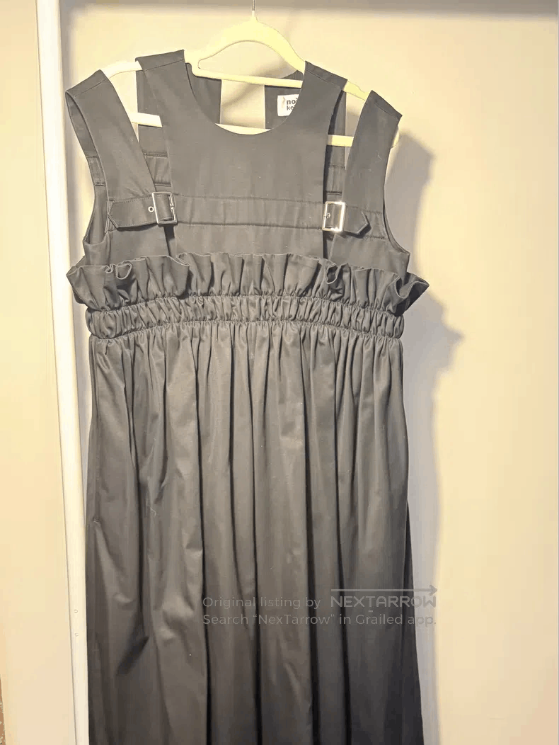Comme des Garcons Comme Des Garcons size XS Lace ruffled suspender long pant Size 23" - 1 Thumbnail