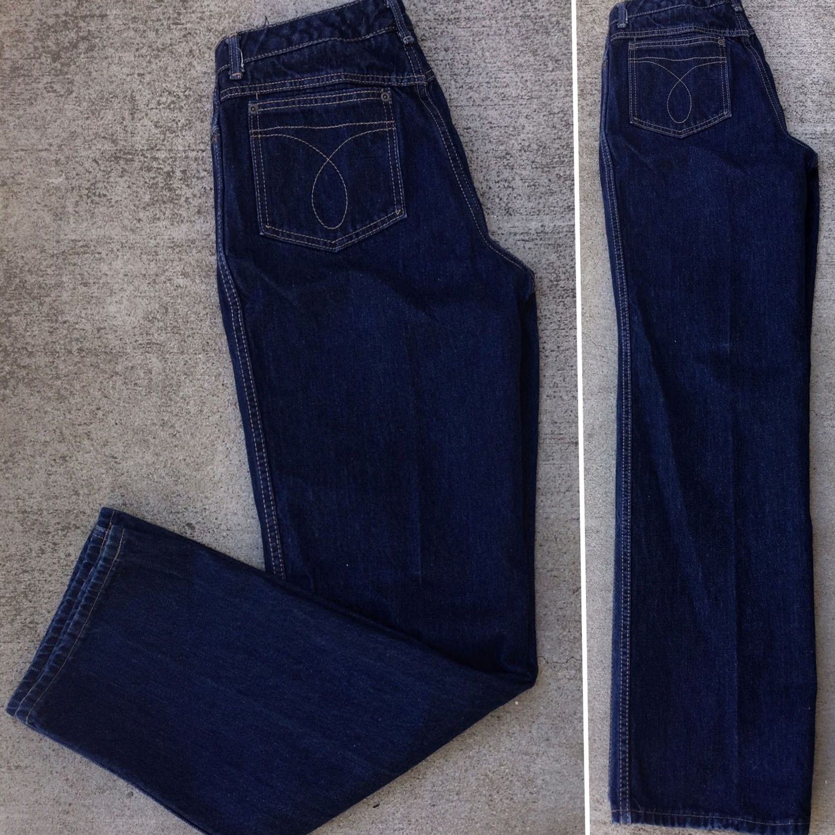 Calvin Klein VINTAGE Calvin Klein Jeans Shirt? Size 36" / US 14 / IT 50 - 3 Thumbnail