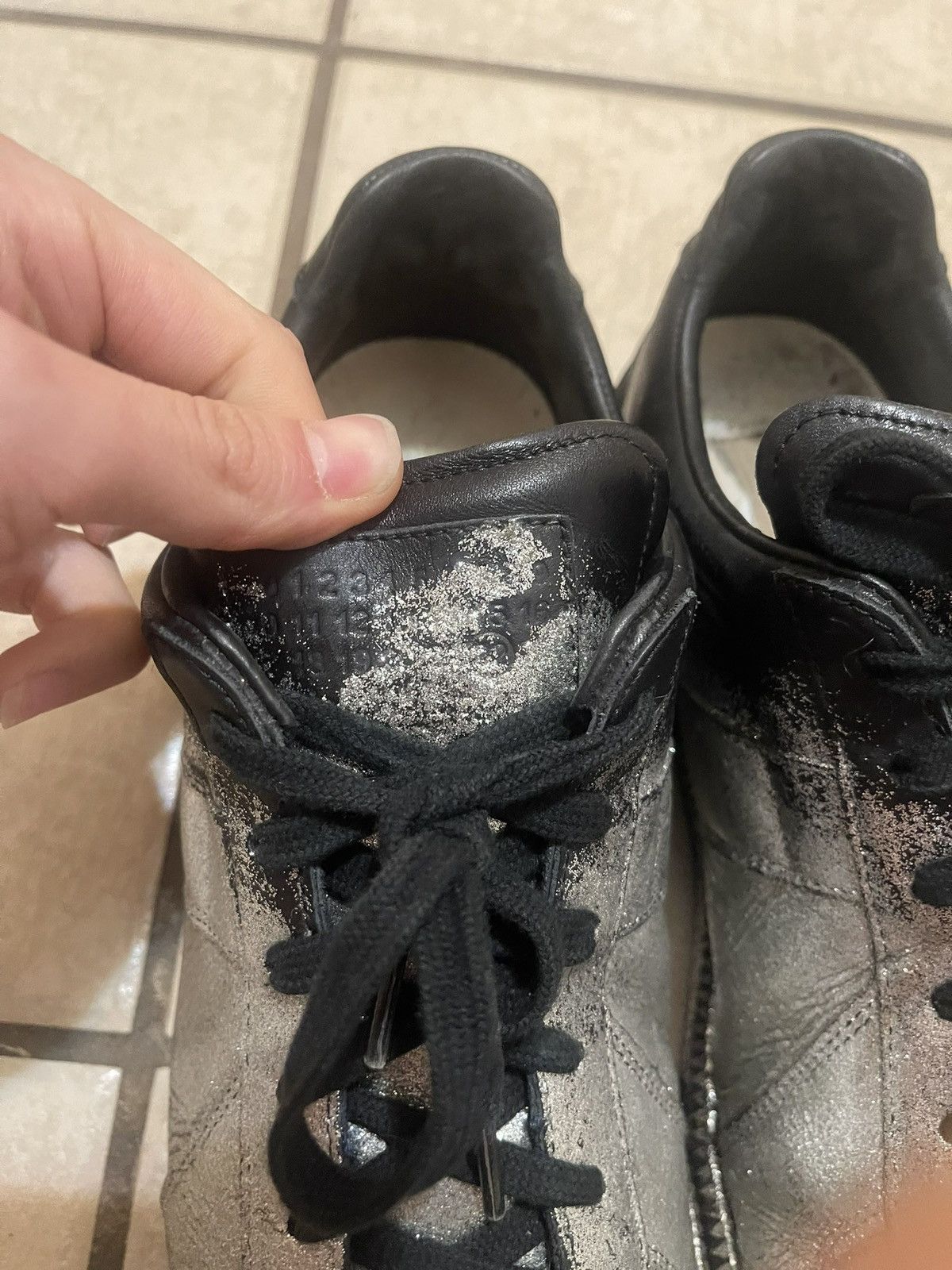Maison Margiela Maison Margiela Glitter Replica GAT Size 44 Made in Italy Size US 11 / EU 44 - 8 Thumbnail