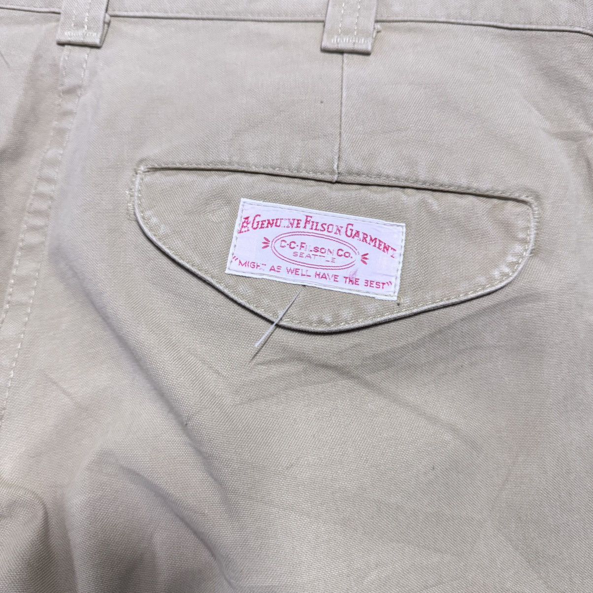 Filson Vintage C.C FILSON Tin Cotton Work Pants Size US 34 / EU 50 - 16 Thumbnail