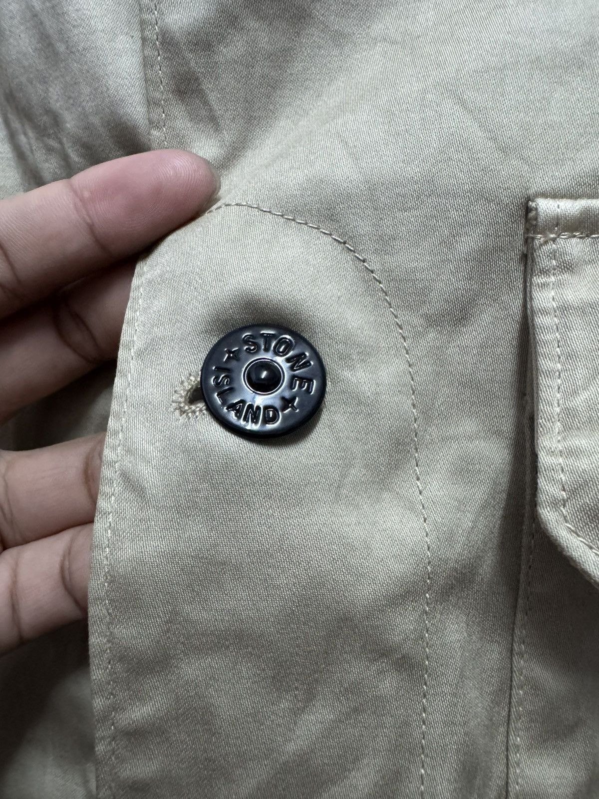 Stone Island Vintage Stone Island Autumn/Winter Jacket Size US L / EU 52-54 / 3 - 9 Thumbnail