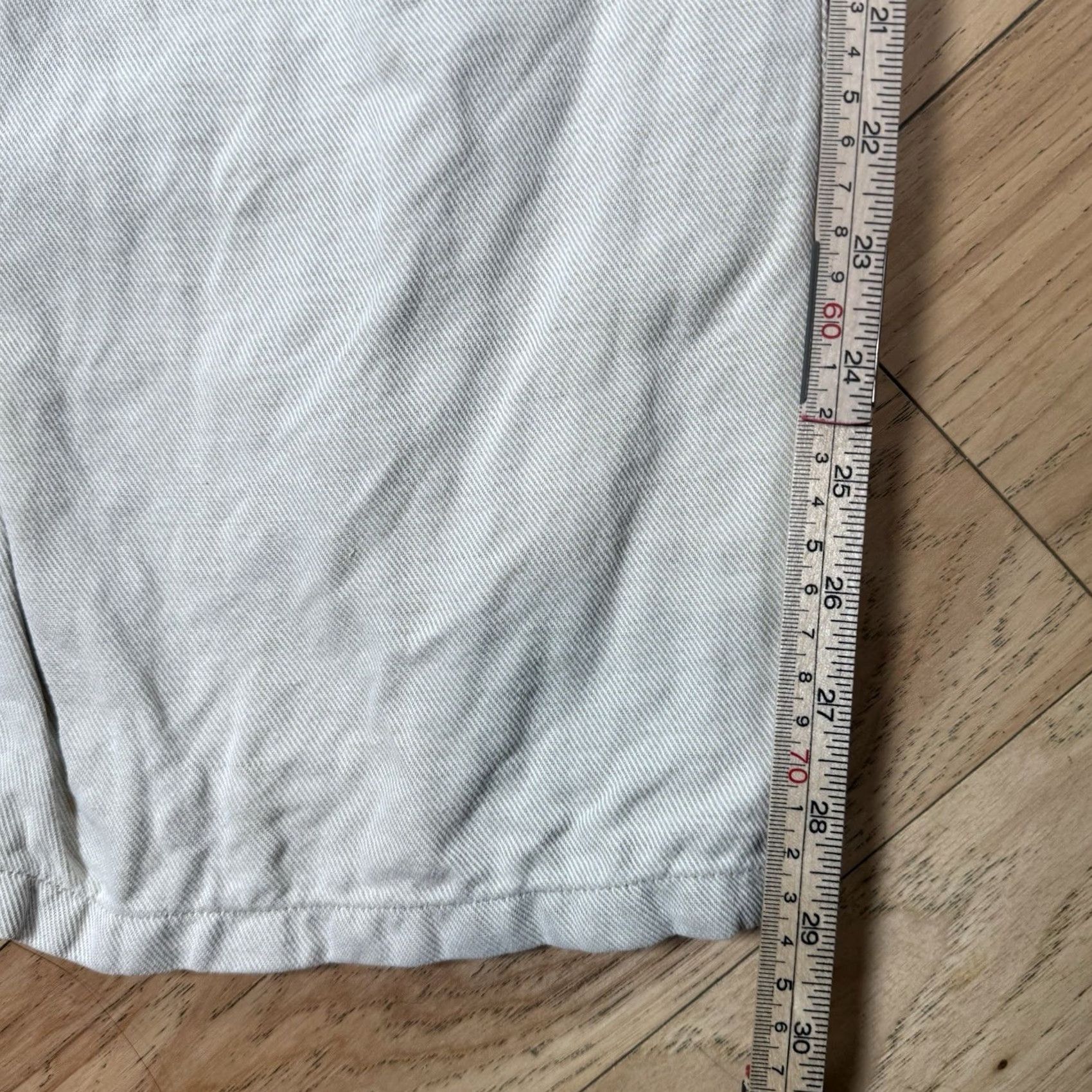 Polo Ralph Lauren VINTAGE Polo Ralph Lauren Linen Blend Pants Men's 38x29 Ivory Straight Leg Chino Pants Mens Size US M / EU 48-50 / 2 - 8 Thumbnail
