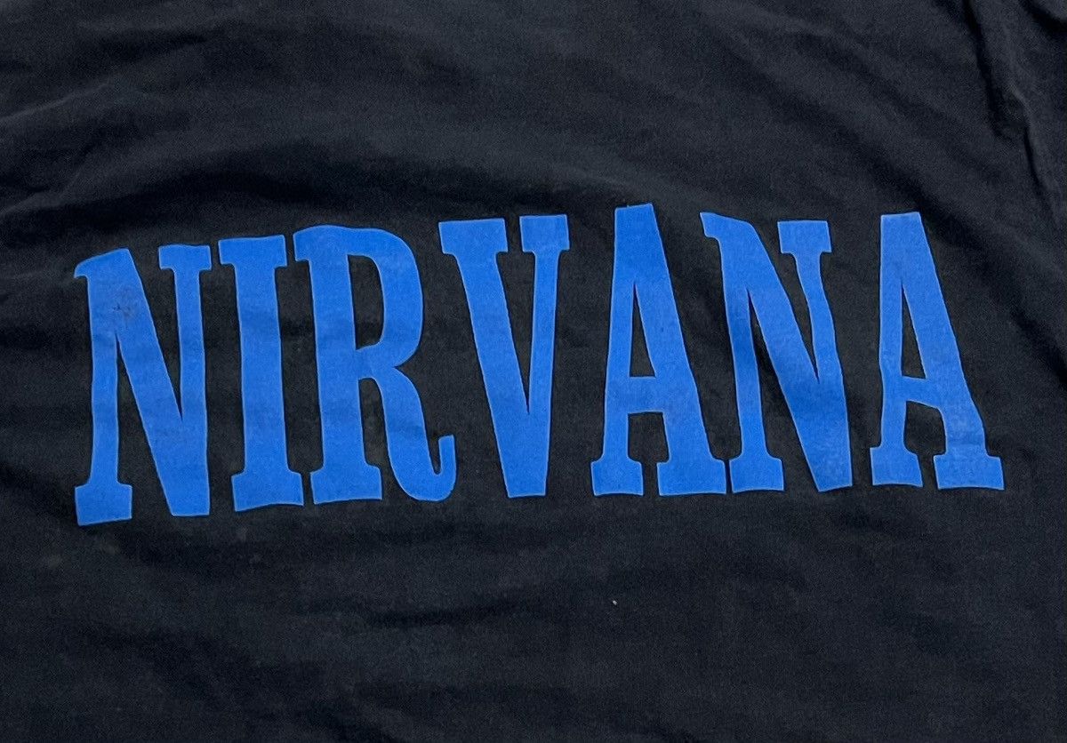 Band Tees × Vintage Vtg Nirvana Shirt subpop records Size US S / EU 44-46 / 1 - 5 Thumbnail