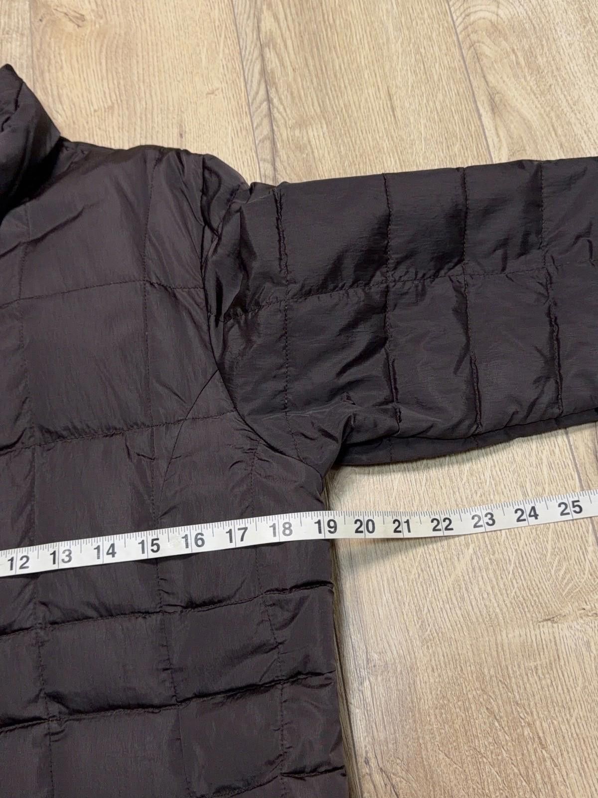 Moncler Womens Down Insulated Puffer Jacket Vintage Brown Size 3 M-L Size L / US 10 / IT 46 - 11 Thumbnail