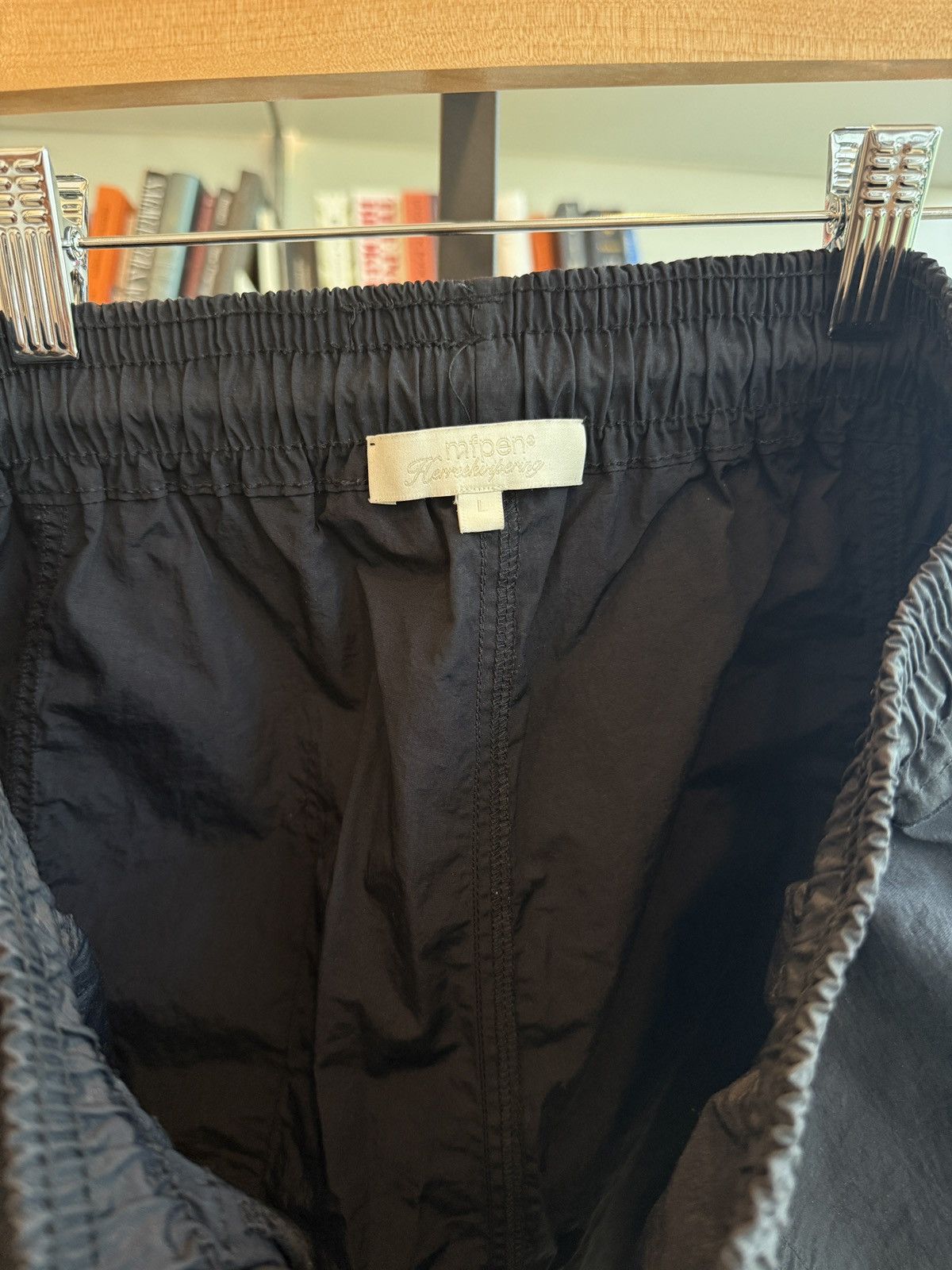 Mfpen mfpen Black Nylon Short Large Size US 33 - 3 Thumbnail