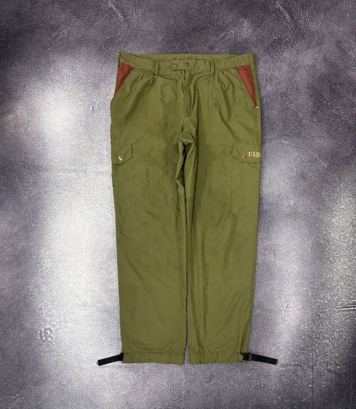 Other Harkila Men’s Gore-Tex Khaki Olive Green Pants Trousers Size US 38 / EU 54 - 1 Thumbnail