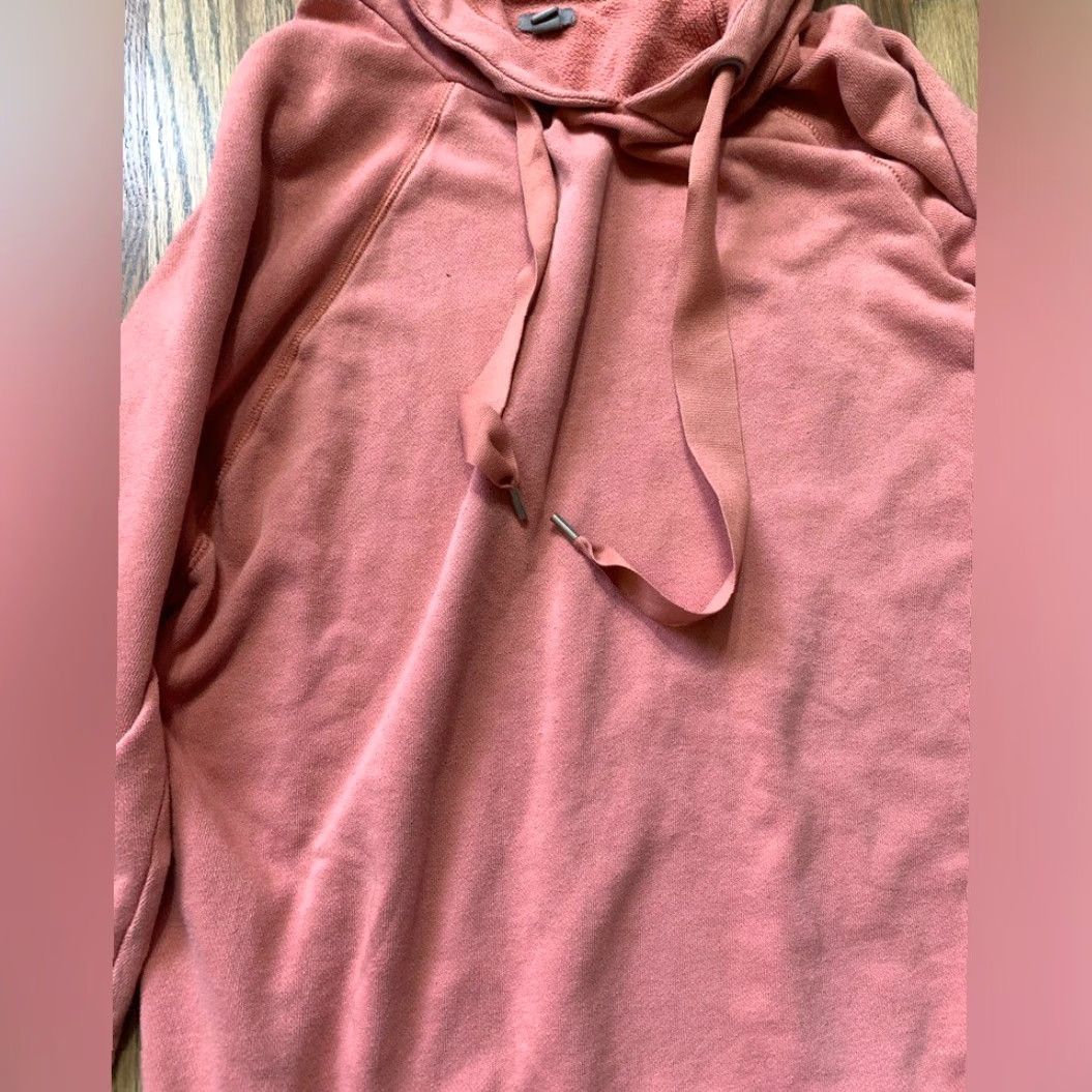 Vintage Aerie Hoodie Sweatshirt Pink S Womens Small Pullover Hoodie Regular Size Size S / US 4 / IT 40 - 2 Thumbnail