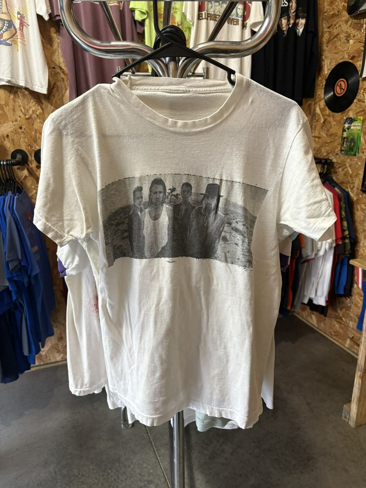 Band Tees 1987 Joshua Tree x U2 Concert T-Shirt Size US M / EU 48-50 / 2 - 1 Thumbnail