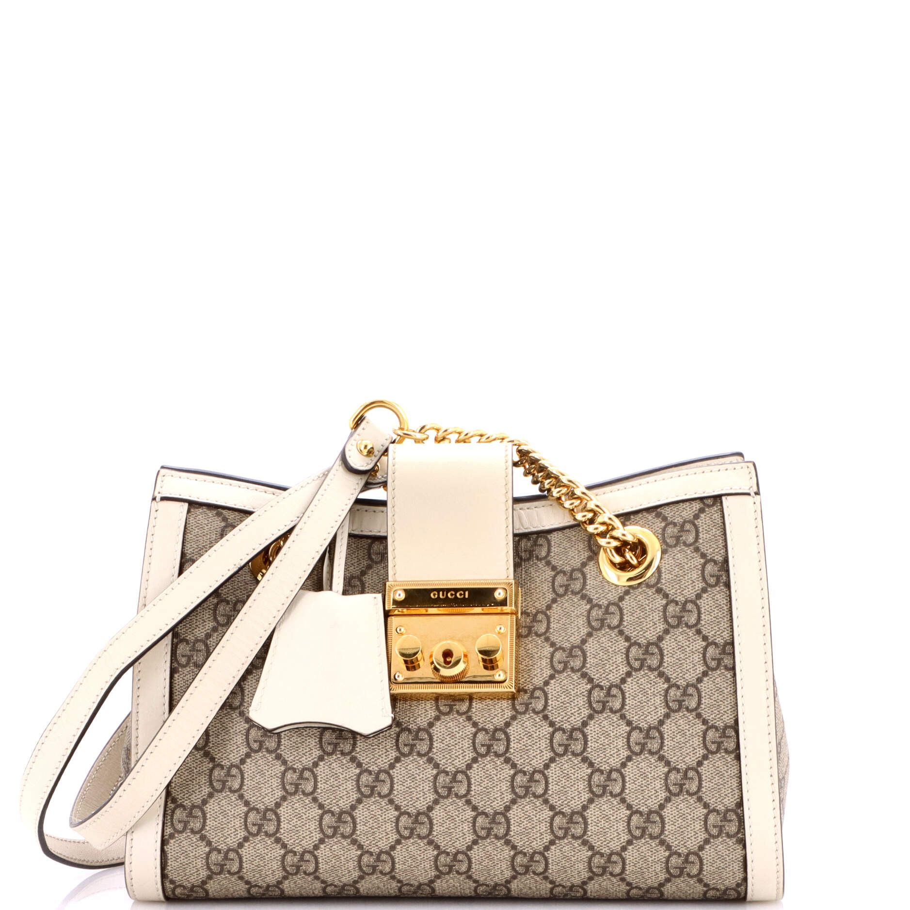 Gucci Padlock Chain Tote Size ONE SIZE - 1 Thumbnail