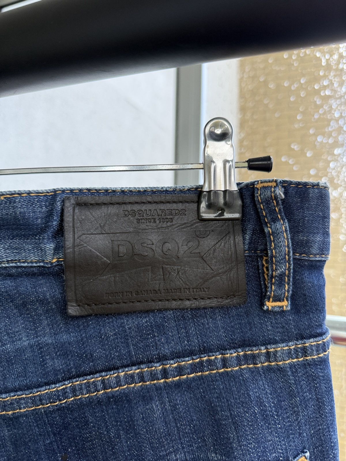 Dsquared2 Dsquared2 Jeans 'I'm not weird, I'm limited edition Size US 32 / EU 48 - 8 Thumbnail