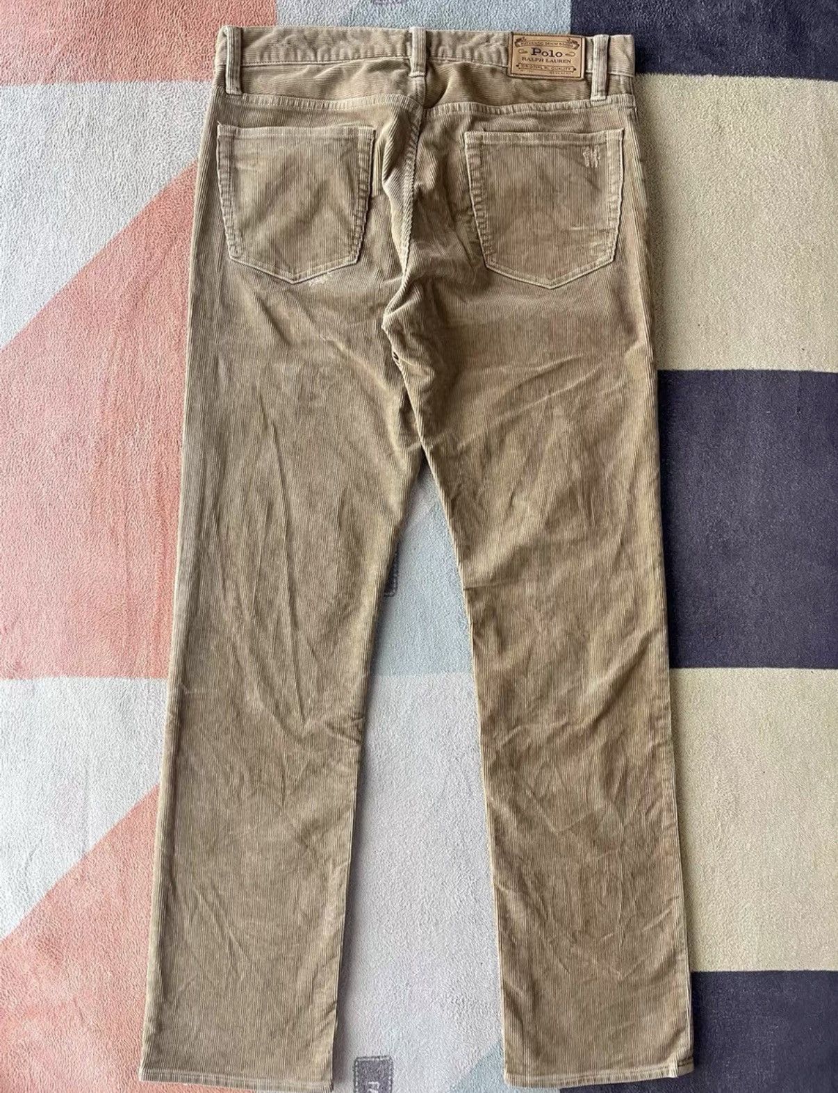 Ralph Lauren Ralph Lauren Patchwork Corduroy Pants K22 Size US 32 / EU 48 - 2 Thumbnail