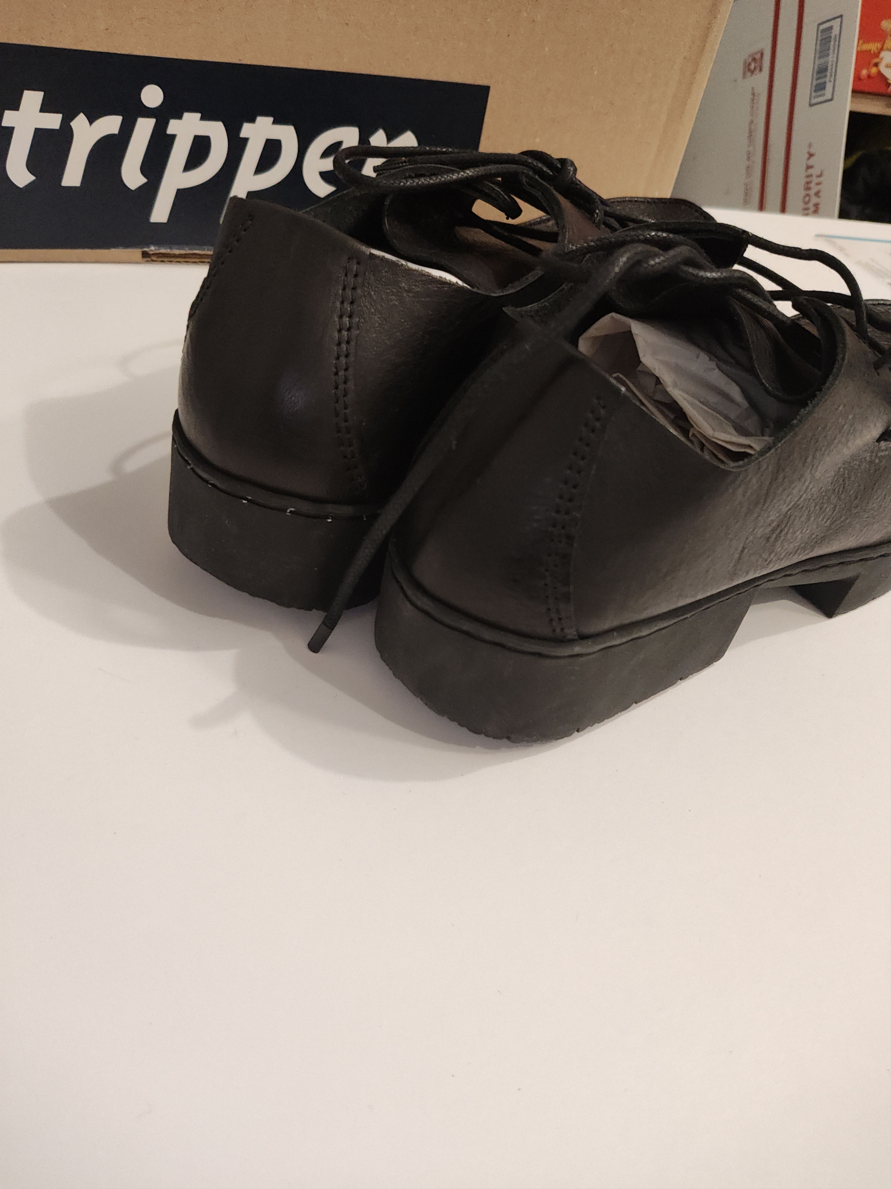 Trippen Trippen Prow Black Size US 8.5 / IT 38.5 - 6 Thumbnail