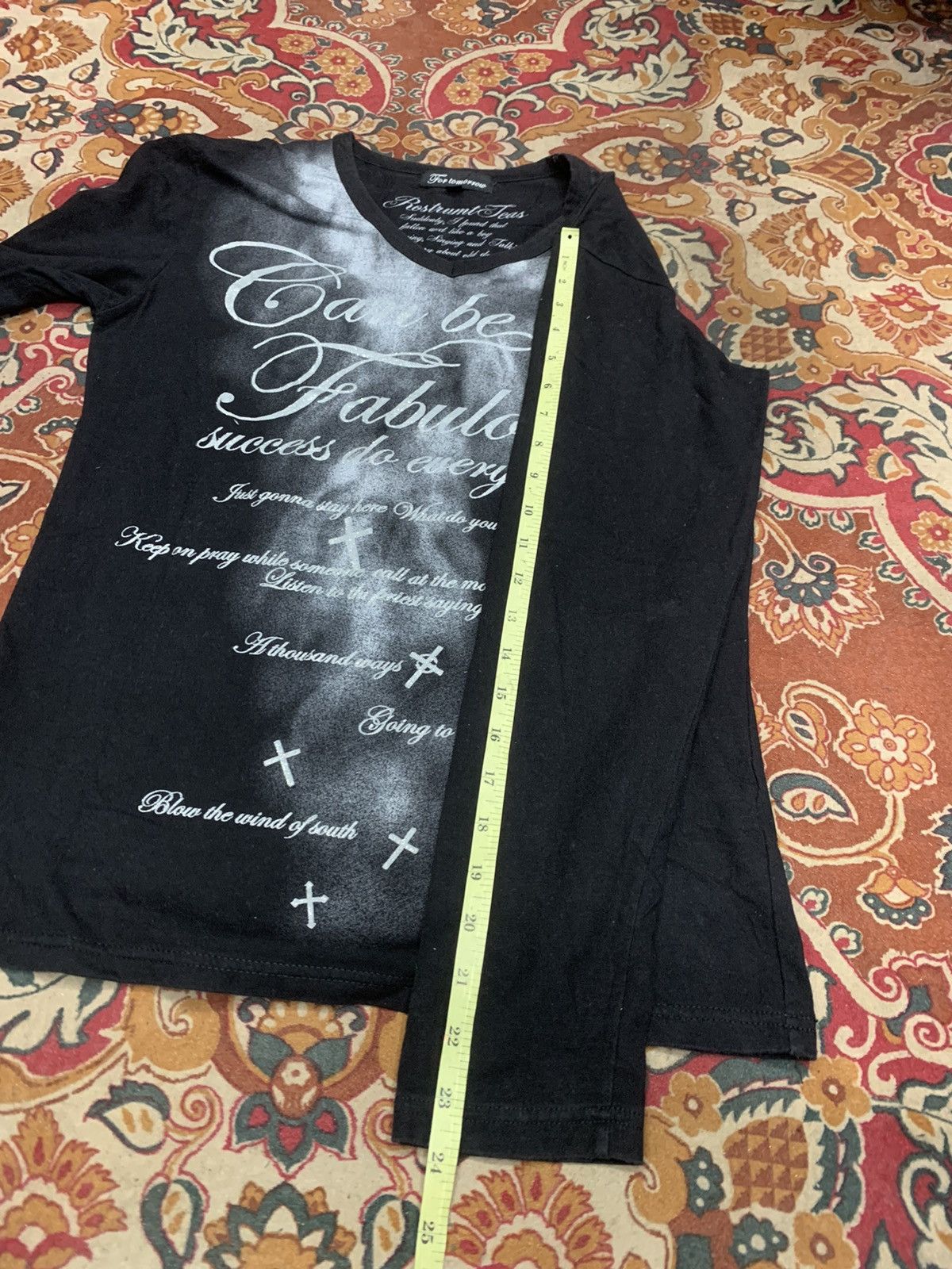 14th Addiction × If Six Was Nine × Japanese Brand Smoke cross style japanese brand Size US M / EU 48-50 / 2 - 9 Thumbnail