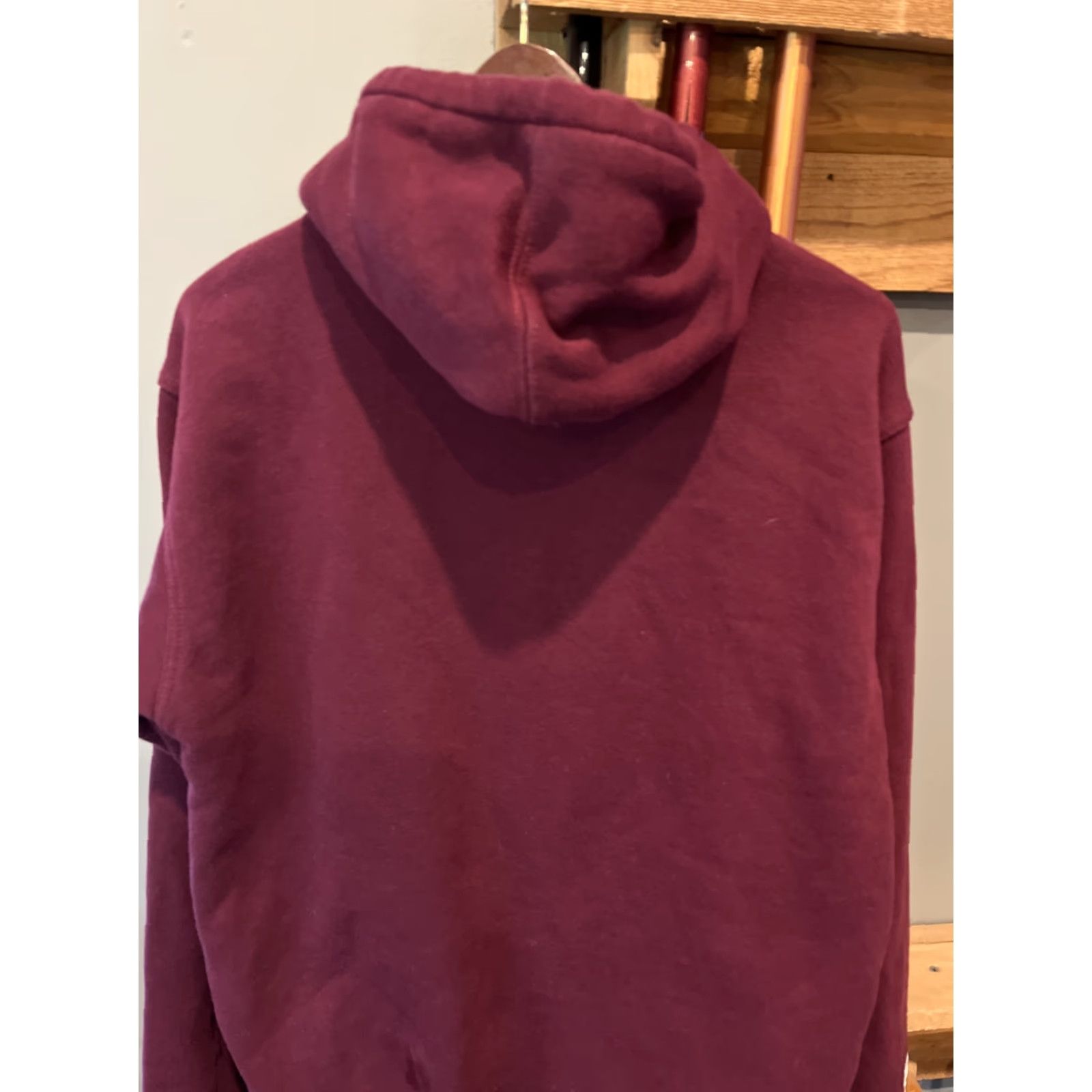 Primitive Primitive Skateboarding Naruto Shippuden Hoodie Men’s M Maroon Anime Pullover Hooded Graphic Print Logo Regular Size M Mens Hoodie Size US M / EU 48-50 / 2 - 3 Thumbnail