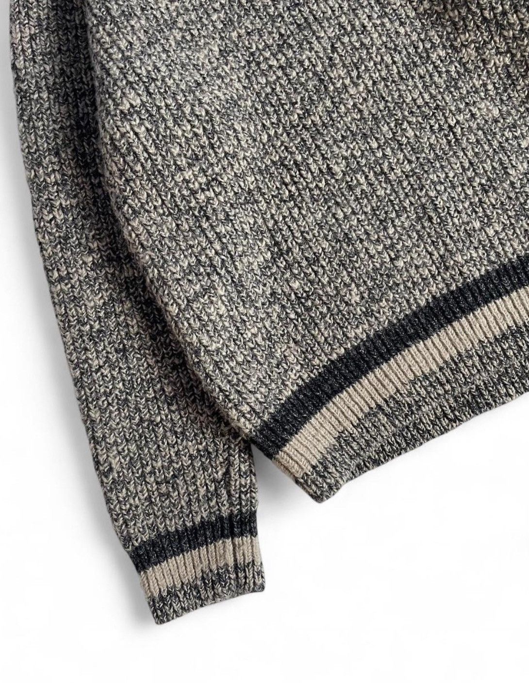 RRL Ralph Lauren Rare made in USA Ralph Lauren Double R RRL heavy sweater Size US M / EU 48-50 / 2 - 4 Thumbnail