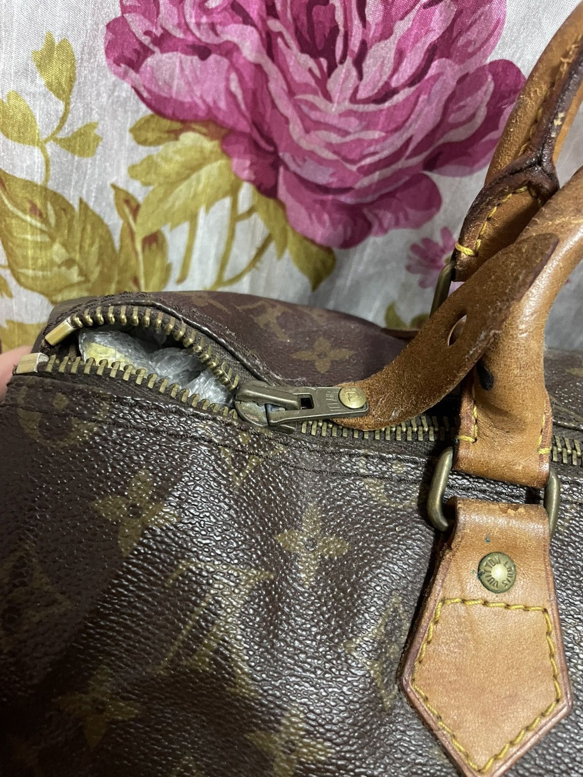 Louis Vuitton 80s Vintage Louis Vuitton Buston 30 Size ONE SIZE - 13 Thumbnail