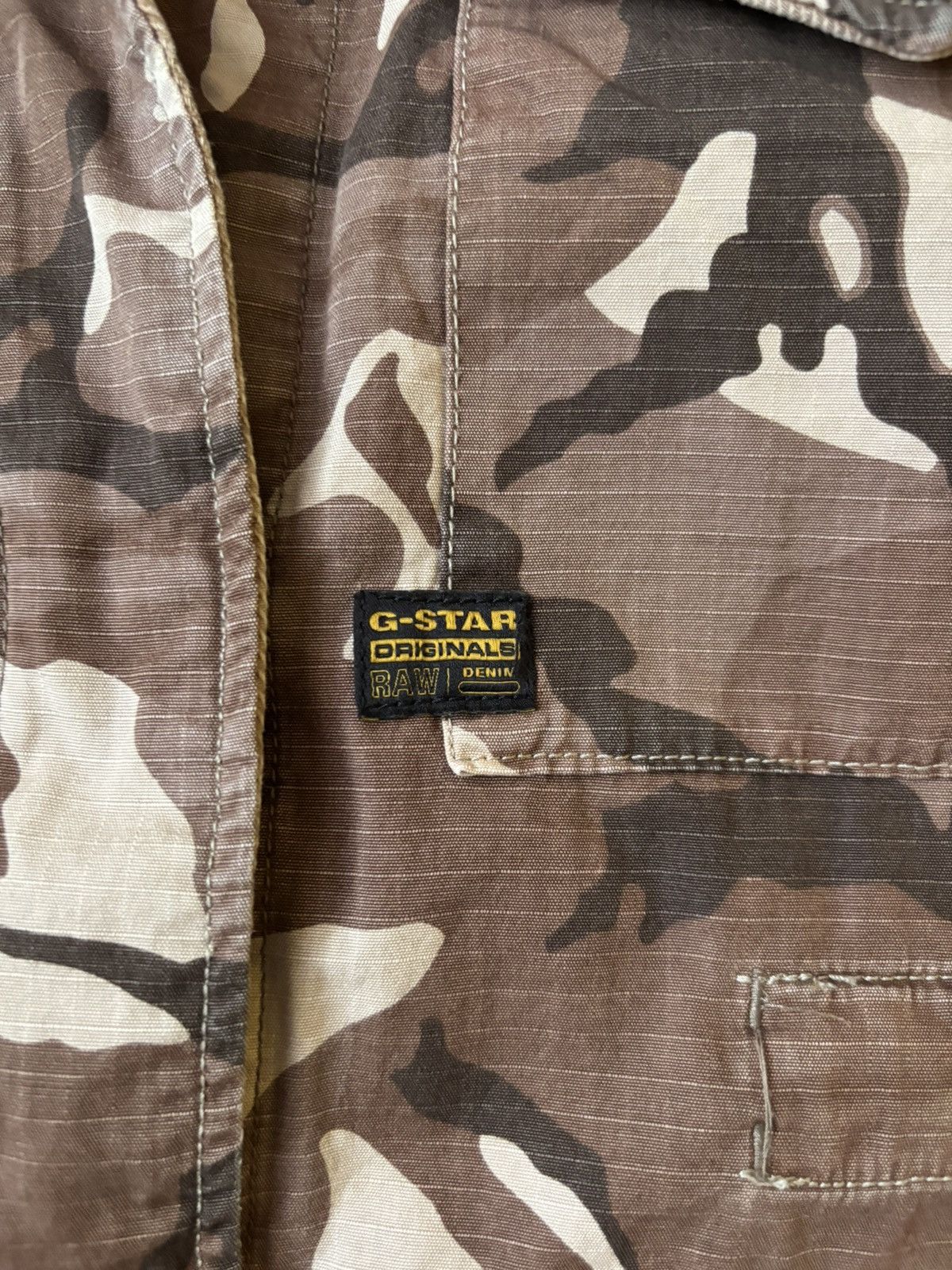 G-Star G Star Raw Tactical Camo Light Boxy Jacket Size S / US 4 / IT 40 - 10 Thumbnail