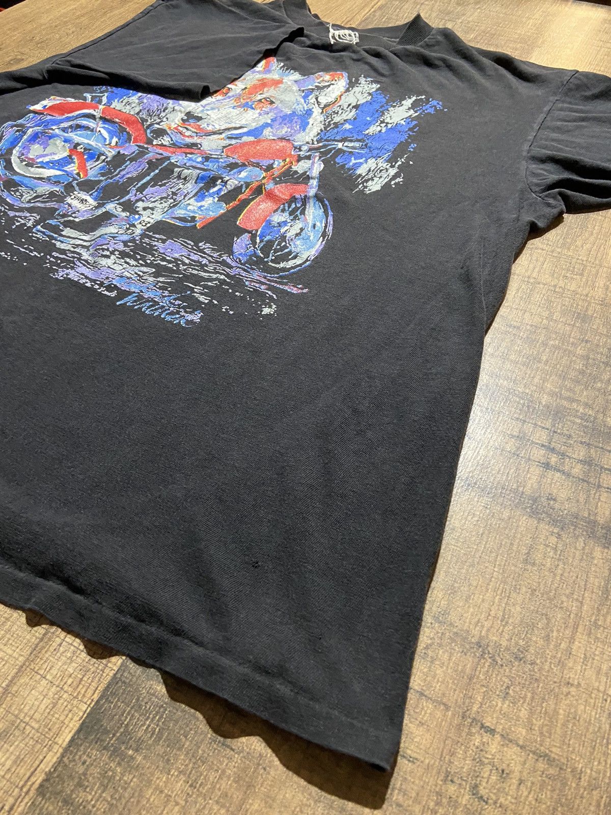 Other Vintage 1993 Sturgis motorcycle rally tee Size US XL / EU 56 / 4 - 7 Thumbnail