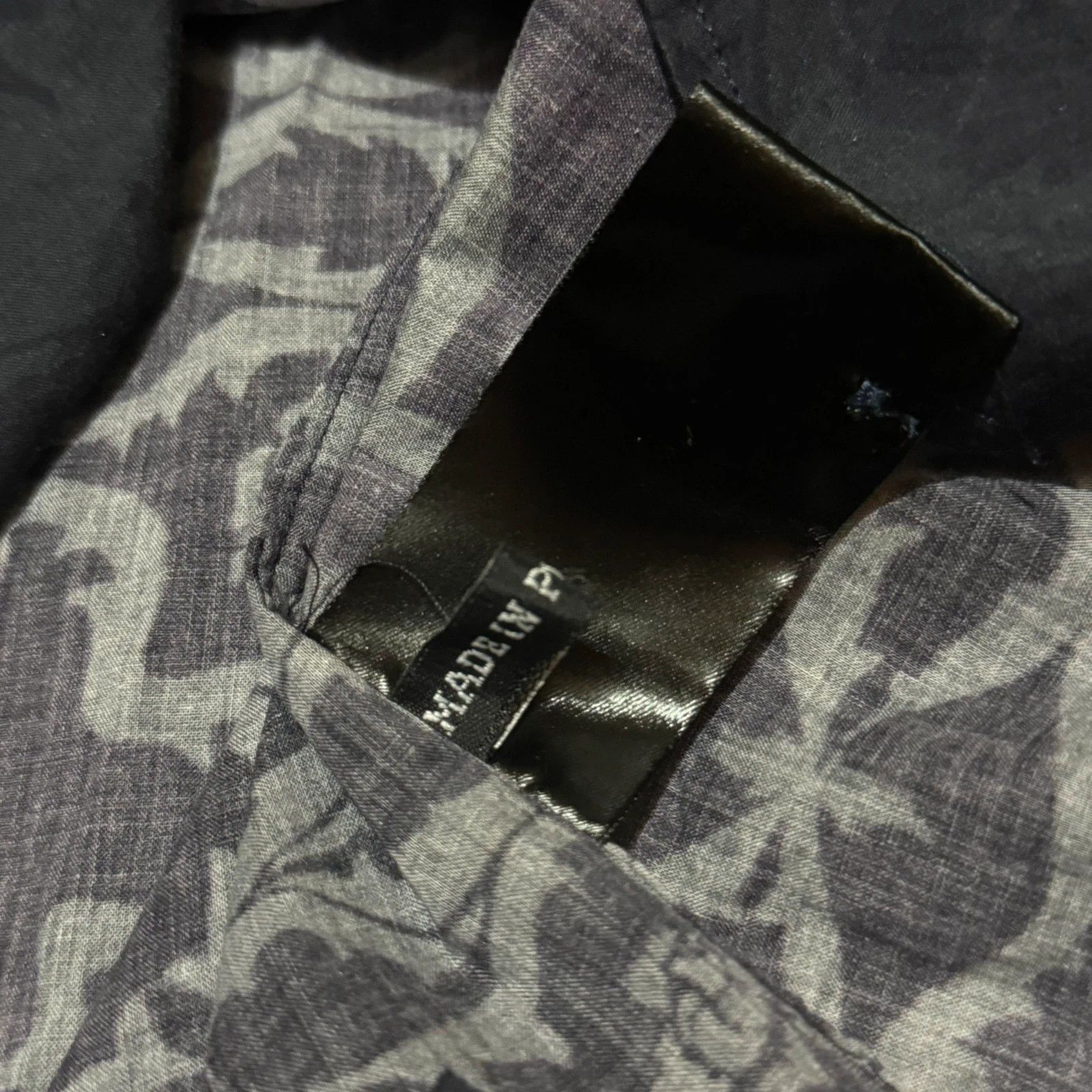 Ann Demeulemeester Ann Demeulemeester floral Ornament shirt Size US M / EU 48-50 / 2 - 7 Thumbnail