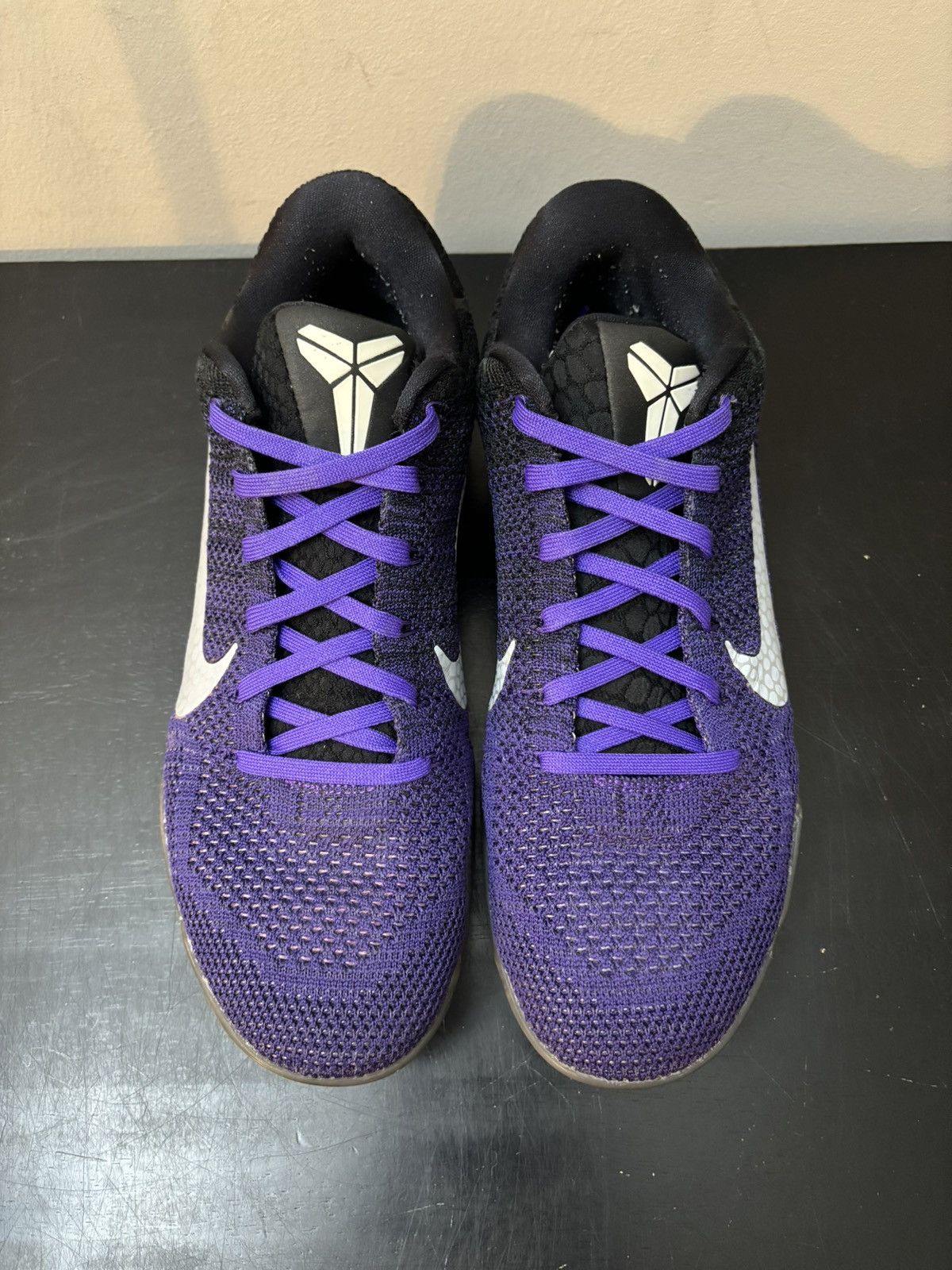 Nike Nike Kobe 11 Elite Low Eulogy Hyper Grape Size US 11 / EU 44 - 2 Thumbnail