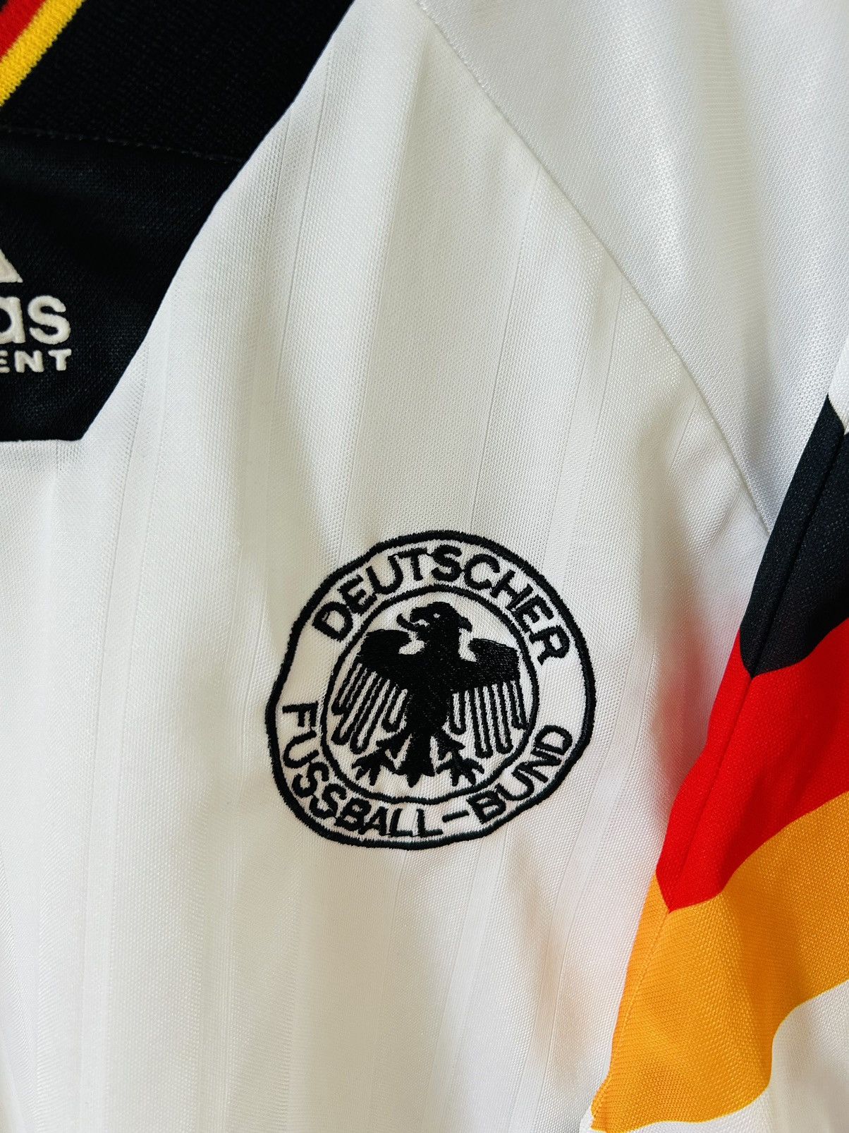 Adidas Germany 1992 home jersey Size US L / EU 52-54 / 3 - 4 Thumbnail