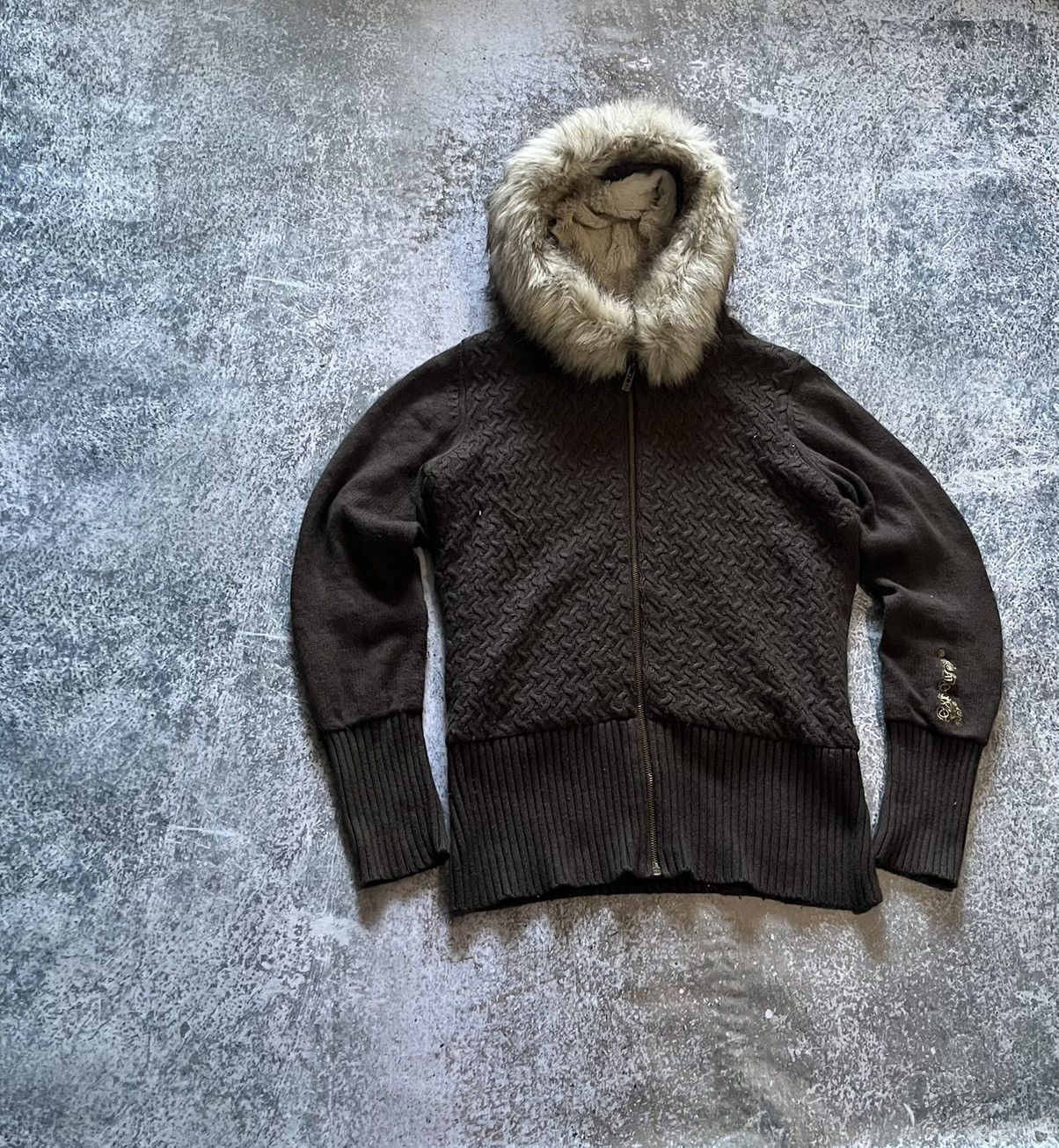 Hysteric Glamour Crazy Faux Fur Undercover vibe Y2K Japanese brand zip hoodie Size US S / EU 44-46 / 1 - 1 Thumbnail