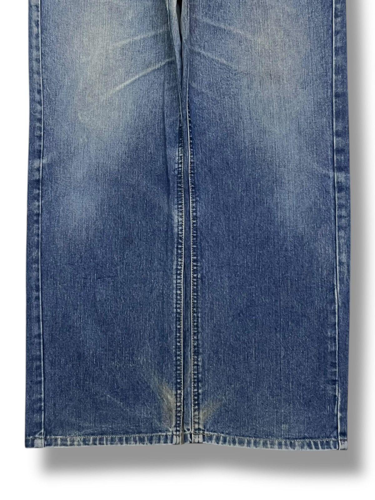 Lee Vintage Lee Riders Made in Japan Jeans Classic Blue Denim Size US 32 / EU 48 - 6 Thumbnail
