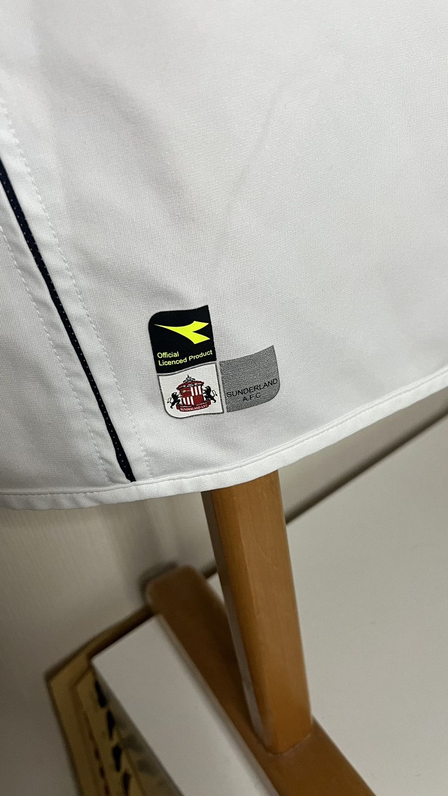 Diadora × Vintage 2004-2005 Sunderland reg vardy diadora vintage rare jersey Size US L / EU 52-54 / 3 - 3 Thumbnail