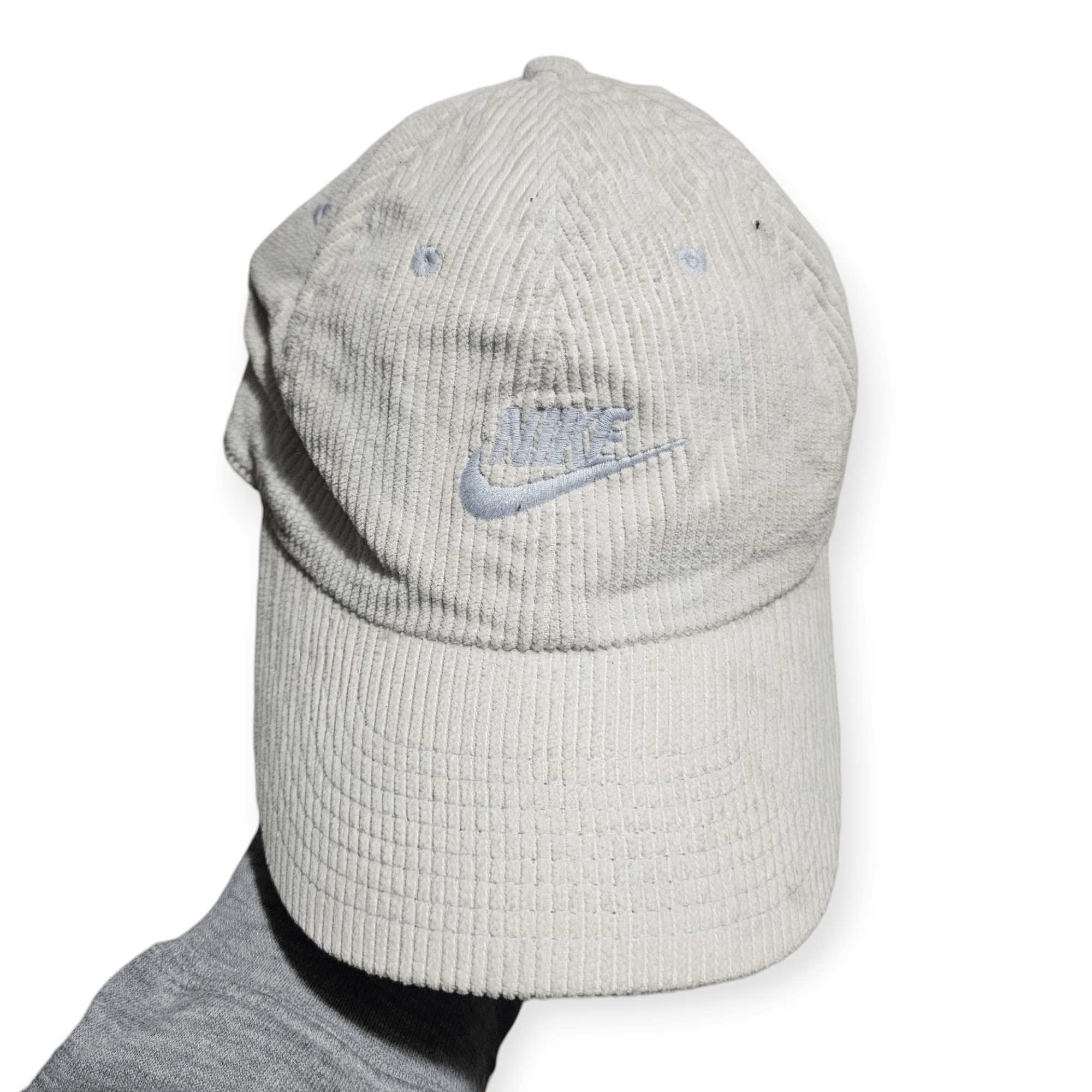 Nike Nike Cream y2k Corduroy Hat Size ONE SIZE - 2 Thumbnail