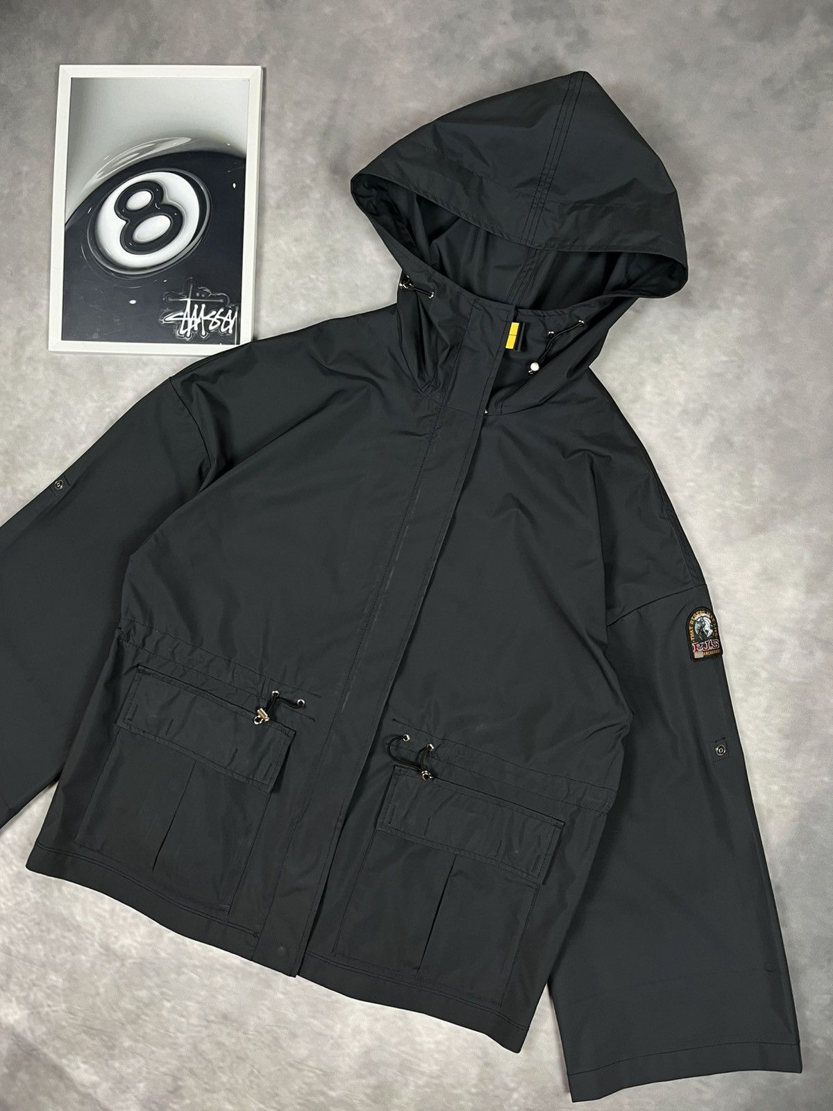 Parajumpers Parajumpers Hailee Mochi BAYSIDE Hooded Jacket XS Windbreak Size XS / US 0-2 / IT 36-38 - 1 Thumbnail